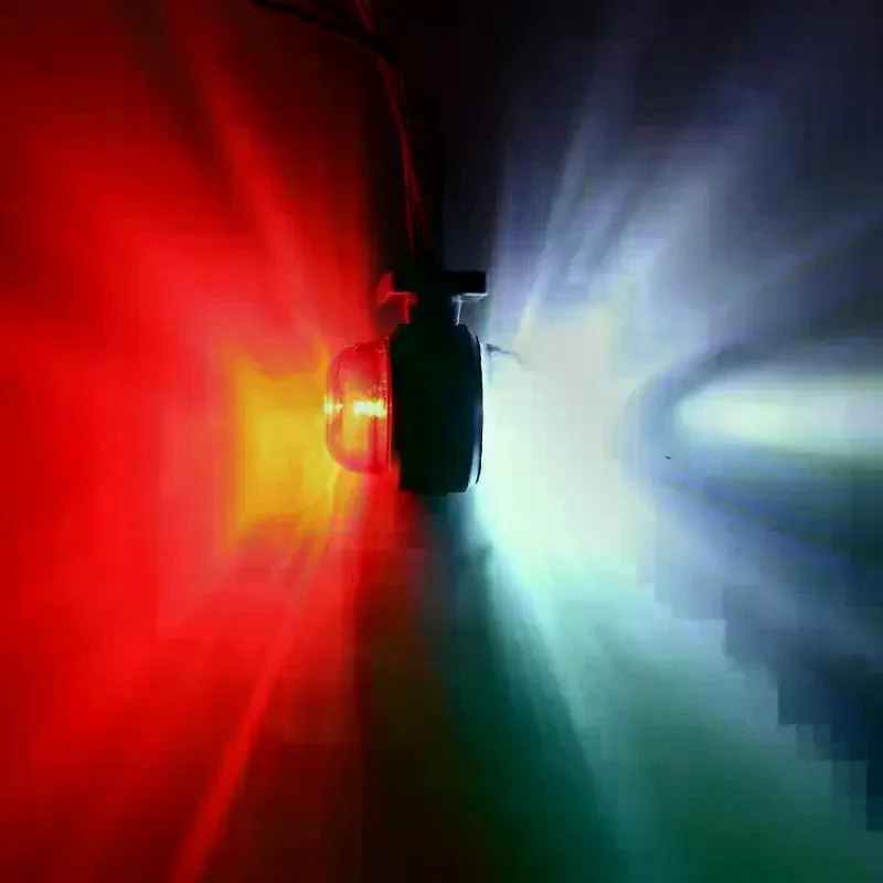 Двухцветный светодиодный боковой фонарь 12В/24В для грузовиков, широкоугольный габаритный водонепроницаемый яркий сигнальный фонарь для автобусов и прицепов
Двухцветный светодиодный боковой фонарь 12В/24В для грузовиков, широкоугольный габаритный водонепроницаемый яркий сигнальный фонарь для автобусов и прицепов