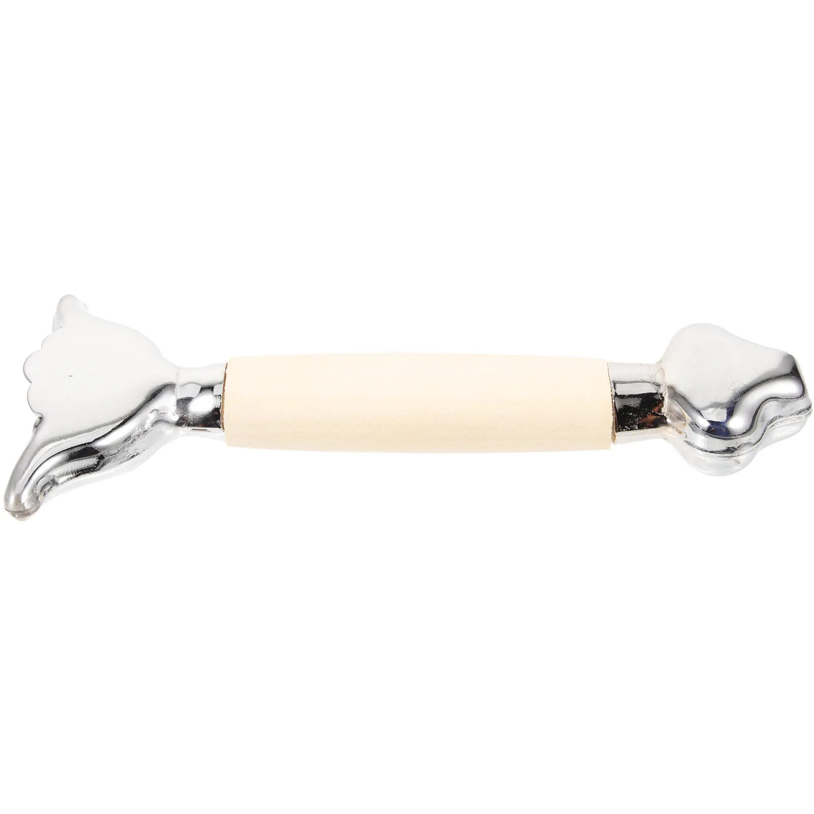 Knob Sword Handle Taichi Replaceable Wood Metal Martial Arts Sword Handle Accessories Firm Stable Structure
Knob Sword Handle Taichi Replaceable Wood Metal Martial Arts Sword Handle Accessories Firm Stable Structure
