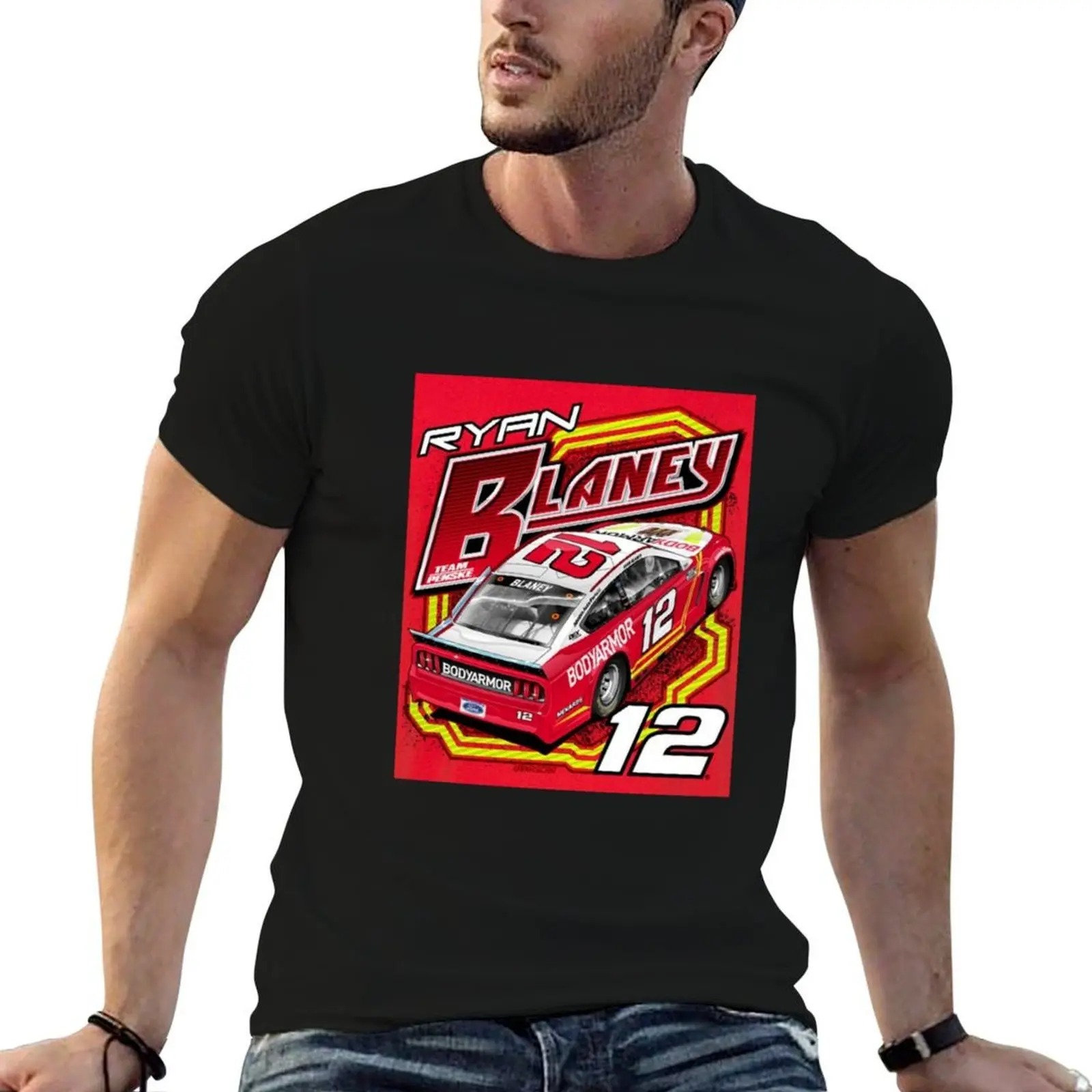 ryan blaney T-Shirt black cotton t-shirt plain for man package men t shirt cotton 100% T-Shirt
ryan blaney T-Shirt black cotton t-shirt plain for man package men t shirt cotton 100% T-Shirt