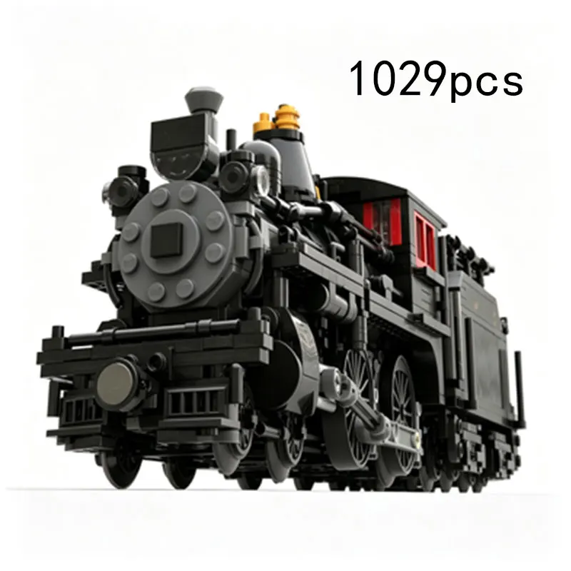 1029pcs of MOC (Multi-Chip) small building blocks, miniature powered train model toys, gifts, and ornaments.
1029pcs of MOC (Multi-Chip) small building blocks, miniature powered train model toys, gifts, and ornaments.