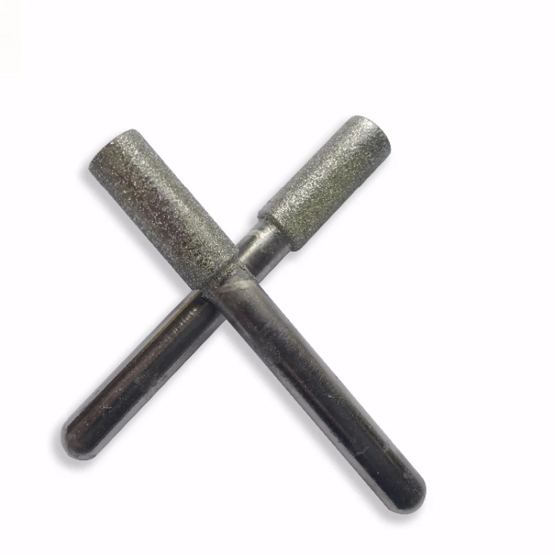 Length 60mm 6 X 8mm Diamond Burs Cylindrical Head DREMEL Rotary Tool Drill Bit for Grinding Jade, Stone, Marble, Glass
Length 60mm 6 X 8mm Diamond Burs Cylindrical Head DREMEL Rotary Tool Drill Bit for Grinding Jade, Stone, Marble, Glass