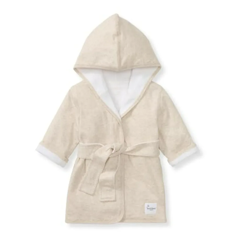 Hooded Robe Organic Terry Bathrobe, Newborn Bath Essentials, Unisex Boys and Girls
Hooded Robe Organic Terry Bathrobe, Newborn Bath Essentials, Unisex Boys and Girls
