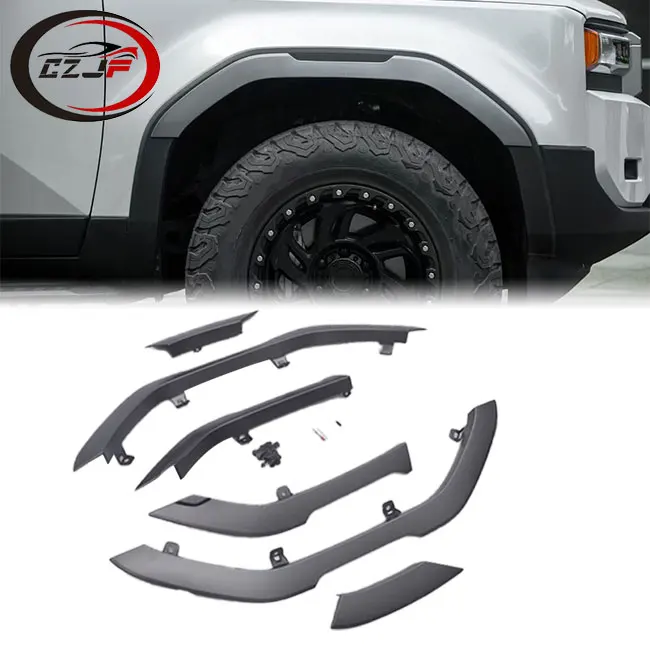 CZJF Wheel Arch for Toyota PRADO LC250 2024 Car Wheel Arch Cover Fender Flare Wheel Eyebrows
CZJF Wheel Arch for Toyota PRADO LC250 2024 Car Wheel Arch Cover Fender Flare Wheel Eyebrows