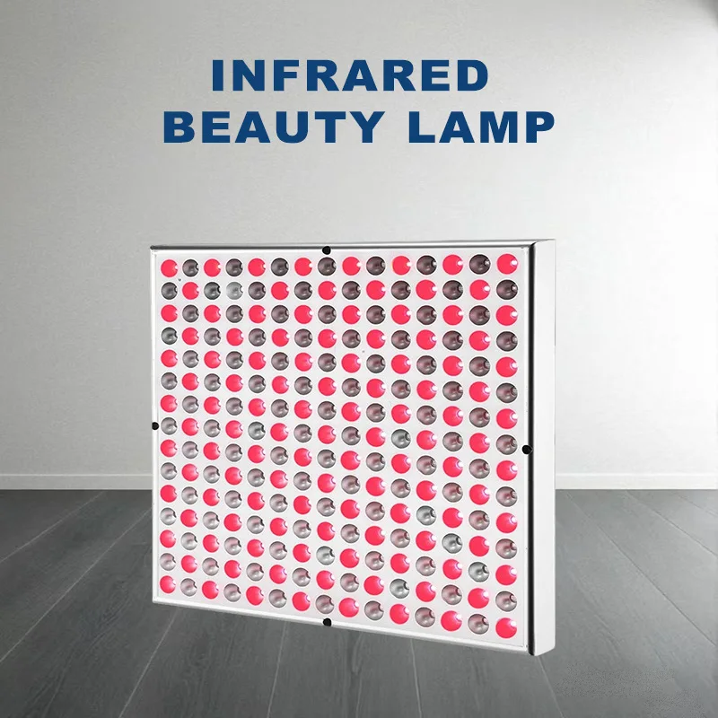 new red light physiotherapy lamp LED45W double-wave infrared lamp large row square baking lamp factory direct wholesale
new red light physiotherapy lamp LED45W double-wave infrared lamp large row square baking lamp factory direct wholesale