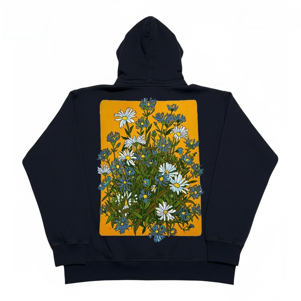 Худи в стиле американского ретро с цветочным принтом, толстовка для отдыха, повседневная, из хлопка и полиэстера, для ранней осени
Худи в стиле американского ретро с цветочным принтом, толстовка для отдыха, повседневная, из хлопка и полиэстера, для ранней осени