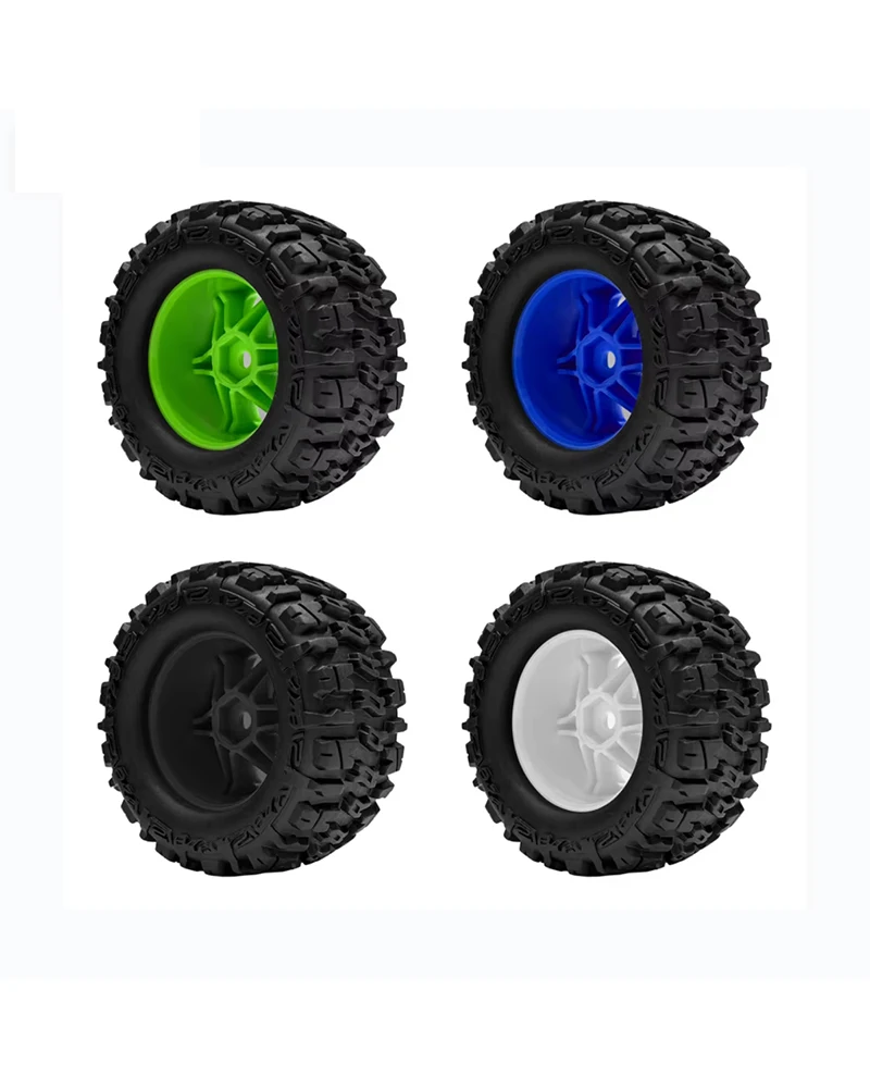 12mm Hex 90mm Off-Road Rubber Tire Wheel Set Wear Resistant RC Car Tyres For 1/14 1/16 1/18 Scale Crawler Racing Car Accessorie
12mm Hex 90mm Off-Road Rubber Tire Wheel Set Wear Resistant RC Car Tyres For 1/14 1/16 1/18 Scale Crawler Racing Car Accessorie