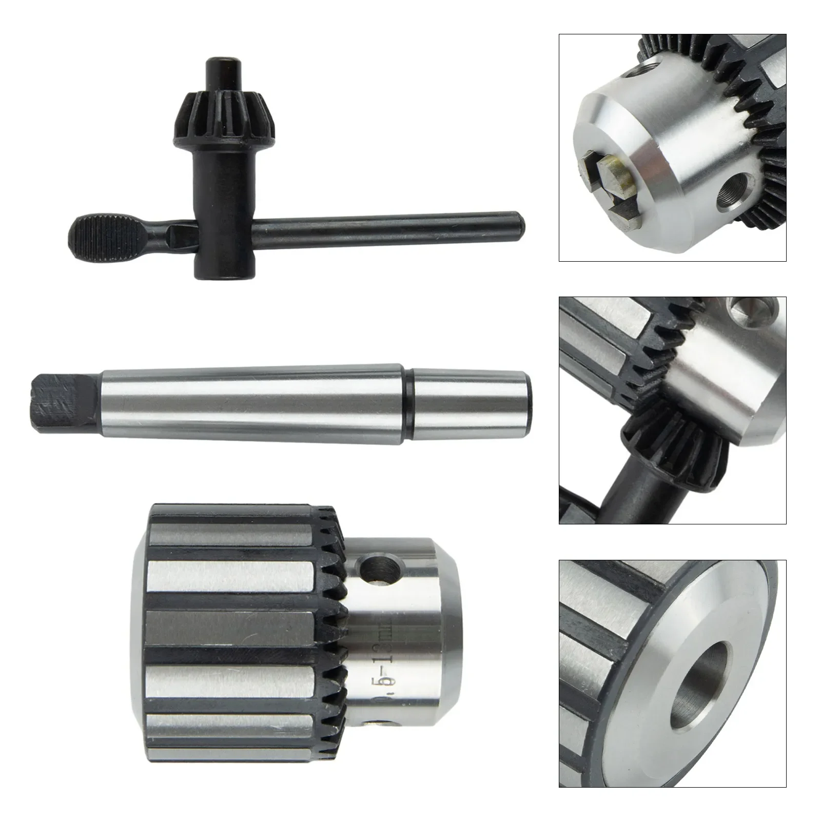 For Drill Lathe Spindles MT2-JT3 Drill Chuck Drill Chucks 0.005" Accuracy 1/32" - 5/8" 1/32" - 5/8" Business
For Drill Lathe Spindles MT2-JT3 Drill Chuck Drill Chucks 0.005" Accuracy 1/32" - 5/8" 1/32" - 5/8" Business