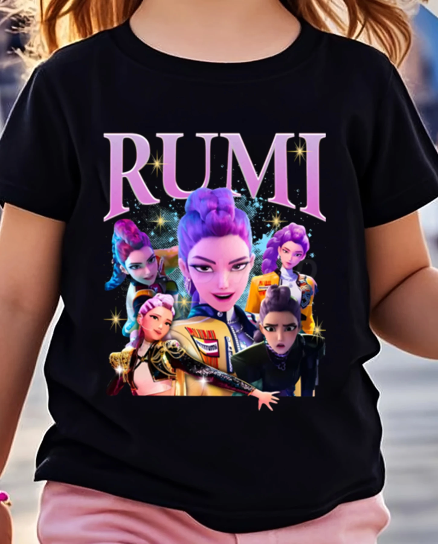 KPop Demon Hunters Kids T-Shirt 2025 Hot Movie Cotton T-shirt Fashion Girls Casual Tee Tops Boys T Shirts Children's Clothing 
KPop Demon Hunters Kids T-Shirt 2025 Hot Movie Cotton T-shirt Fashion Girls Casual Tee Tops Boys T Shirts Children's Clothing