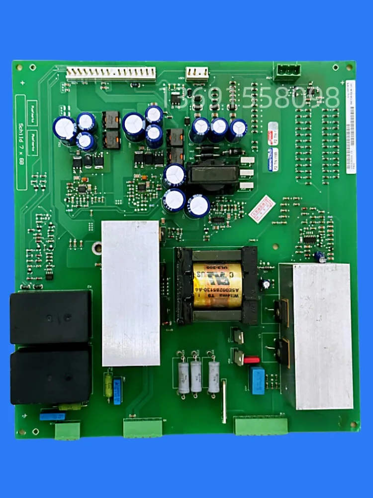6SE7038-6GL84-1JA1 inverter 70 high-power disassembly function wraps the PSU2 power board
6SE7038-6GL84-1JA1 inverter 70 high-power disassembly function wraps the PSU2 power board