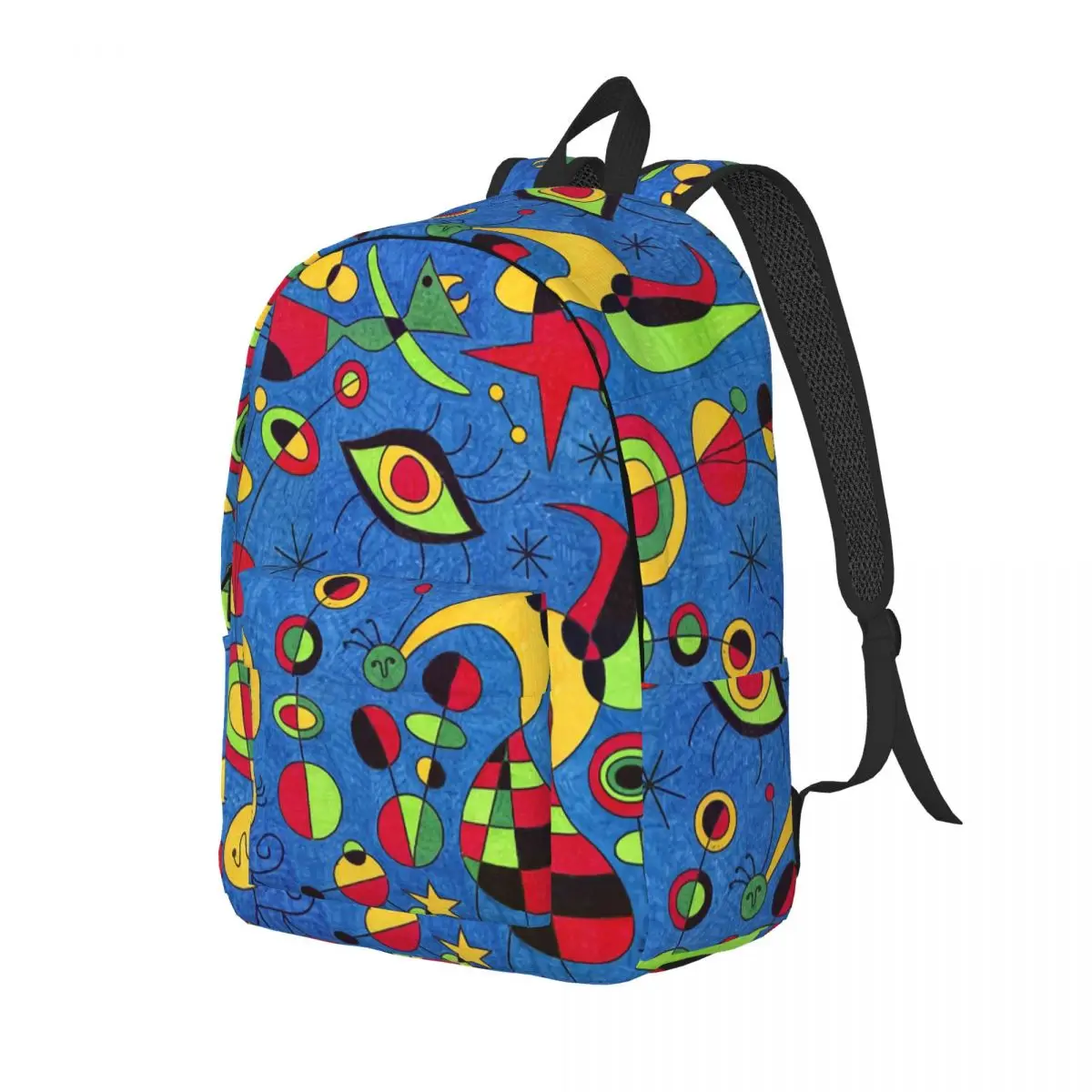 Joan Miro Backpack Daypack Large Capacity Children BookBag School Bag Shoulder Bags for Men Women
Joan Miro Backpack Daypack Large Capacity Children BookBag School Bag Shoulder Bags for Men Women