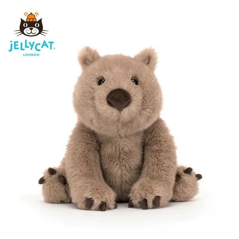 Оригинальная мягкая игрушка Jellycat Amuseables Wanda Wombat из Великобритании, супермягкая, успокаивающая, для весны и лета, плюшевая кукла-компаньон, подарок для детей
Оригинальная мягкая игрушка Jellycat Amuseables Wanda Wombat из Великобритании, супермягкая, успокаивающая, для весны и лета, плюшевая кукла-компаньон, подарок для детей