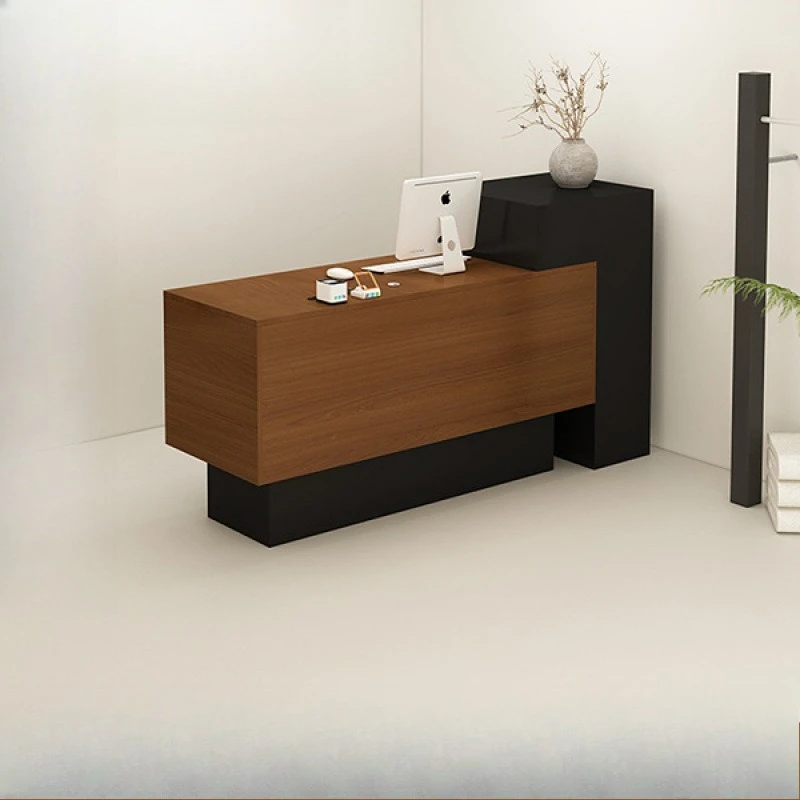 Solid Load-bearing Reception Desk Sophistication Luxury Reception Desk Premium Reinforced Office Furniture Mesa De Recepção LJ40
Solid Load-bearing Reception Desk Sophistication Luxury Reception Desk Premium Reinforced Office Furniture Mesa De Recepção LJ40