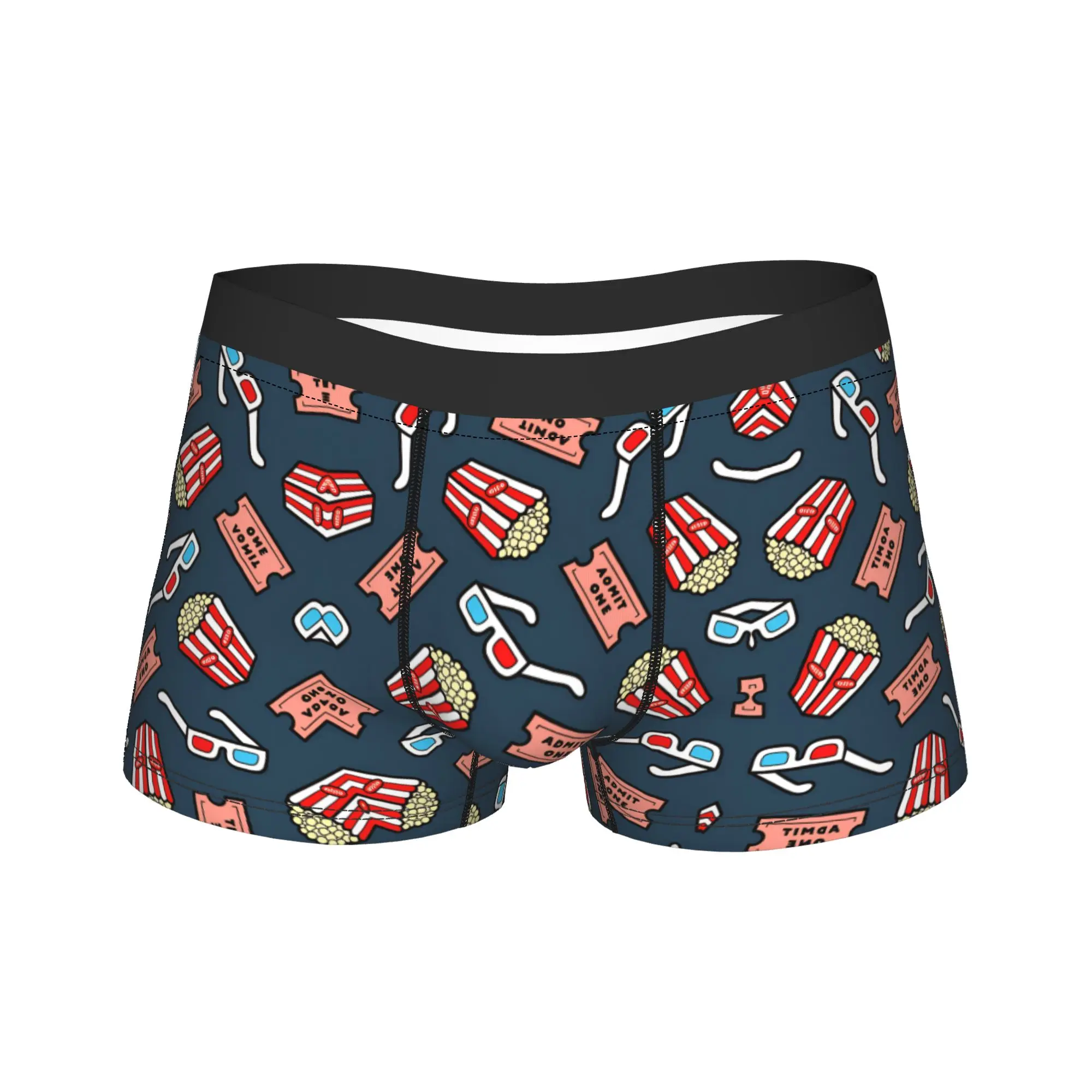 Retro Film Entertainment Style Boxer Shorts TV Film Reel Collage Graffiti Pouch Underwear Boxer Brief Males Panties Plus Size
Retro Film Entertainment Style Boxer Shorts TV Film Reel Collage Graffiti Pouch Underwear Boxer Brief Males Panties Plus Size
