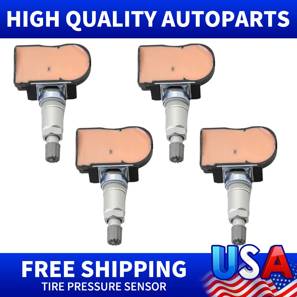 4x US TIRE PRESSURE SENSOR TPMS 4250B975 for Mitsubishi Lancer Outlander 315Mhz
4x US TIRE PRESSURE SENSOR TPMS 4250B975 for Mitsubishi Lancer Outlander 315Mhz