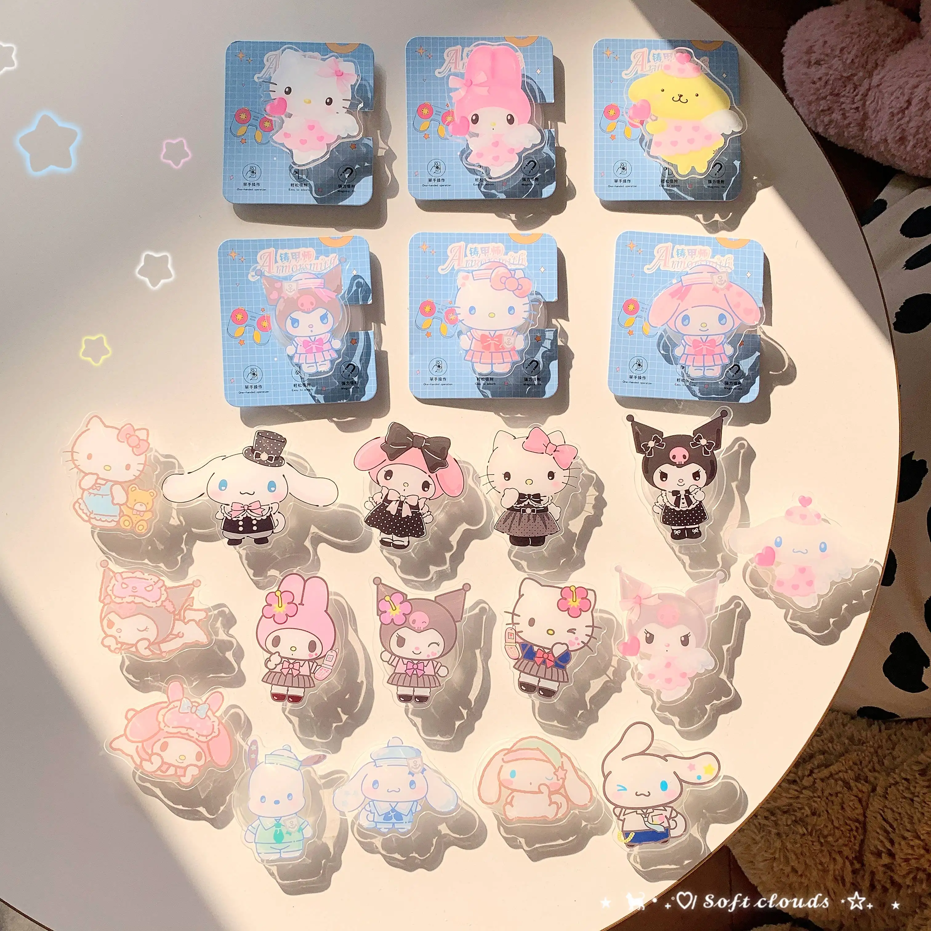 Cute Cartoon Sanrio Hello Kitty Melody Collection, Suitable for MagSafe Magnetic Suction Bracket, Mobile Phone Strong Adsorption
Cute Cartoon Sanrio Hello Kitty Melody Collection, Suitable for MagSafe Magnetic Suction Bracket, Mobile Phone Strong Adsorption