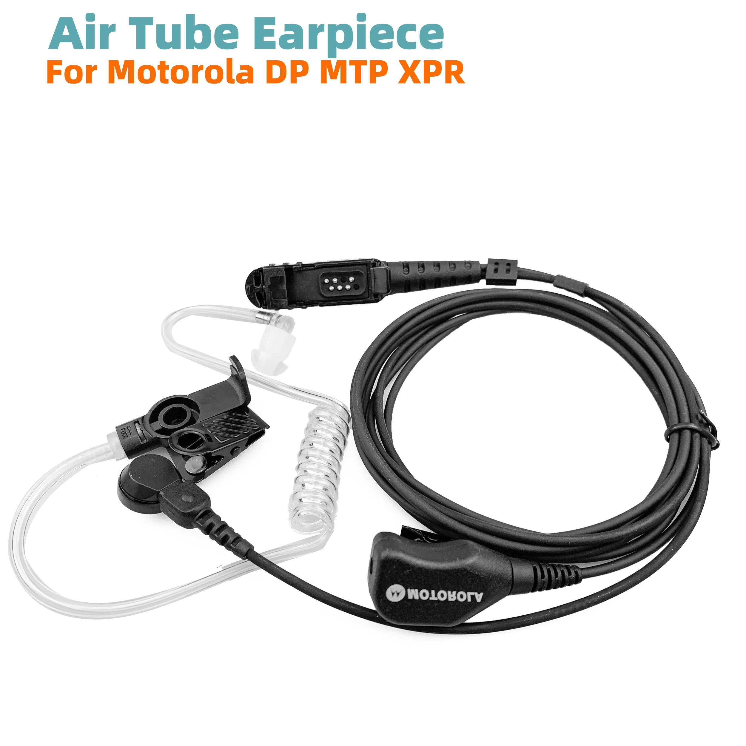 Air Tube Earpiece Headset for Motorola XPR3300e /3500e XPR3300/3500 MTP3550/3250/3150 DEP550/570 DP2400/2600 XIRP6600 Earpiece
Air Tube Earpiece Headset for Motorola XPR3300e /3500e XPR3300/3500 MTP3550/3250/3150 DEP550/570 DP2400/2600 XIRP6600 Earpiece