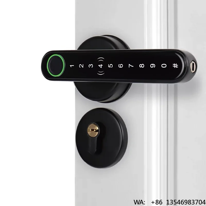 TTlock Smart Door Handle Lock Wifi Fingerprint Smart Door Lock Gate Door Handle With Lock
TTlock Smart Door Handle Lock Wifi Fingerprint Smart Door Lock Gate Door Handle With Lock