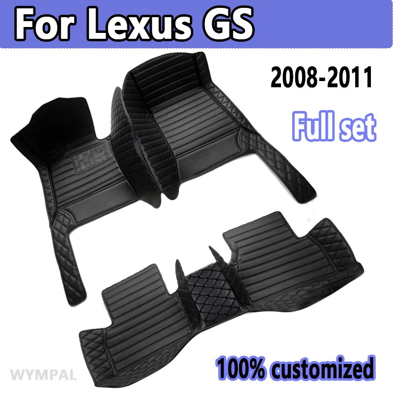 Автомобильные коврики для Lexus GS 2011 2010 2009 2008, водонепроницаемые коврики, пользовательские автомобильные аксессуары, запчасти для интерьера, товары для замены
Автомобильные коврики для Lexus GS 2011 2010 2009 2008, водонепроницаемые коврики, пользовательские автомобильные аксессуары, запчасти для интерьера, товары для замены