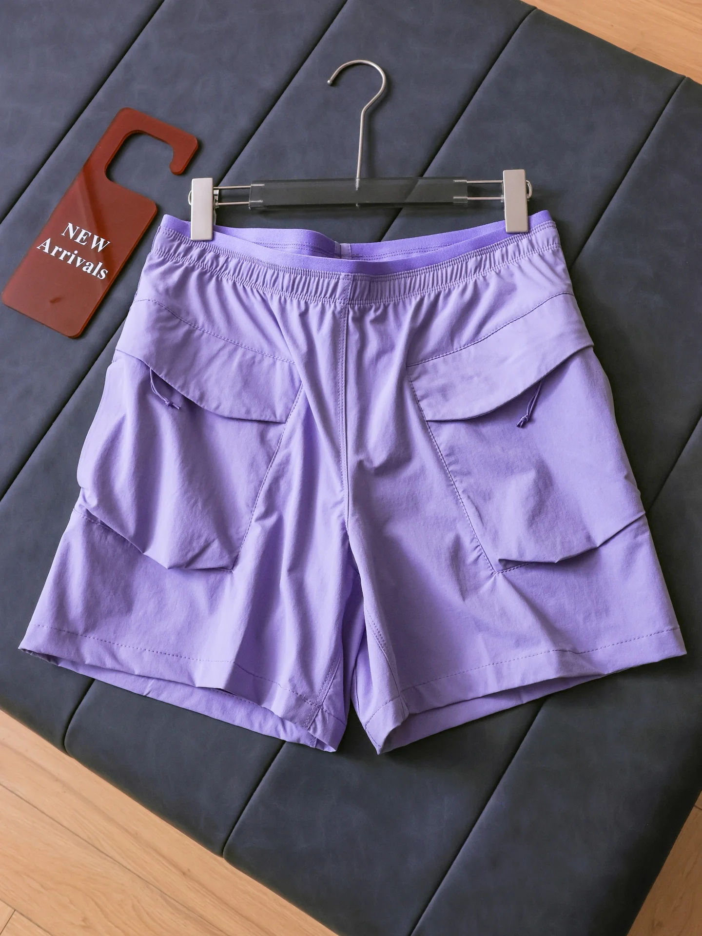 Symmetrical Large Pocket Elastic Waist Cool Sensation Quick Dry Running Sport Utility Pants Casual Pants Women's Shorts T724
Symmetrical Large Pocket Elastic Waist Cool Sensation Quick Dry Running Sport Utility Pants Casual Pants Women's Shorts T724
