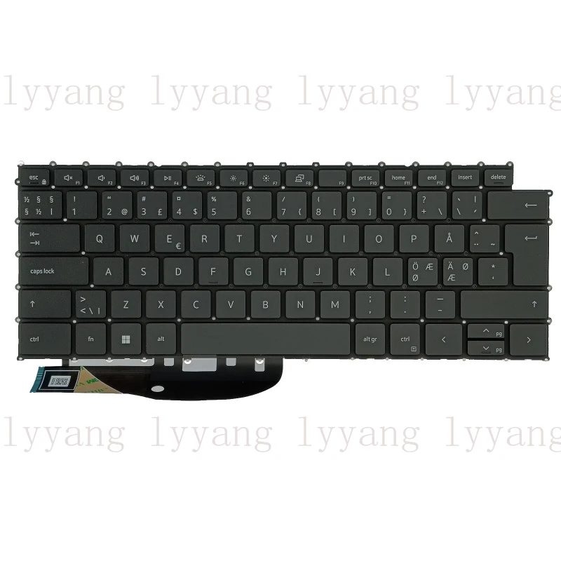 f For Dell XPS 9500 9510 9520 9530 Laptop US Backlit Keyboard CYJV4 0CYJV4
f For Dell XPS 9500 9510 9520 9530 Laptop US Backlit Keyboard CYJV4 0CYJV4