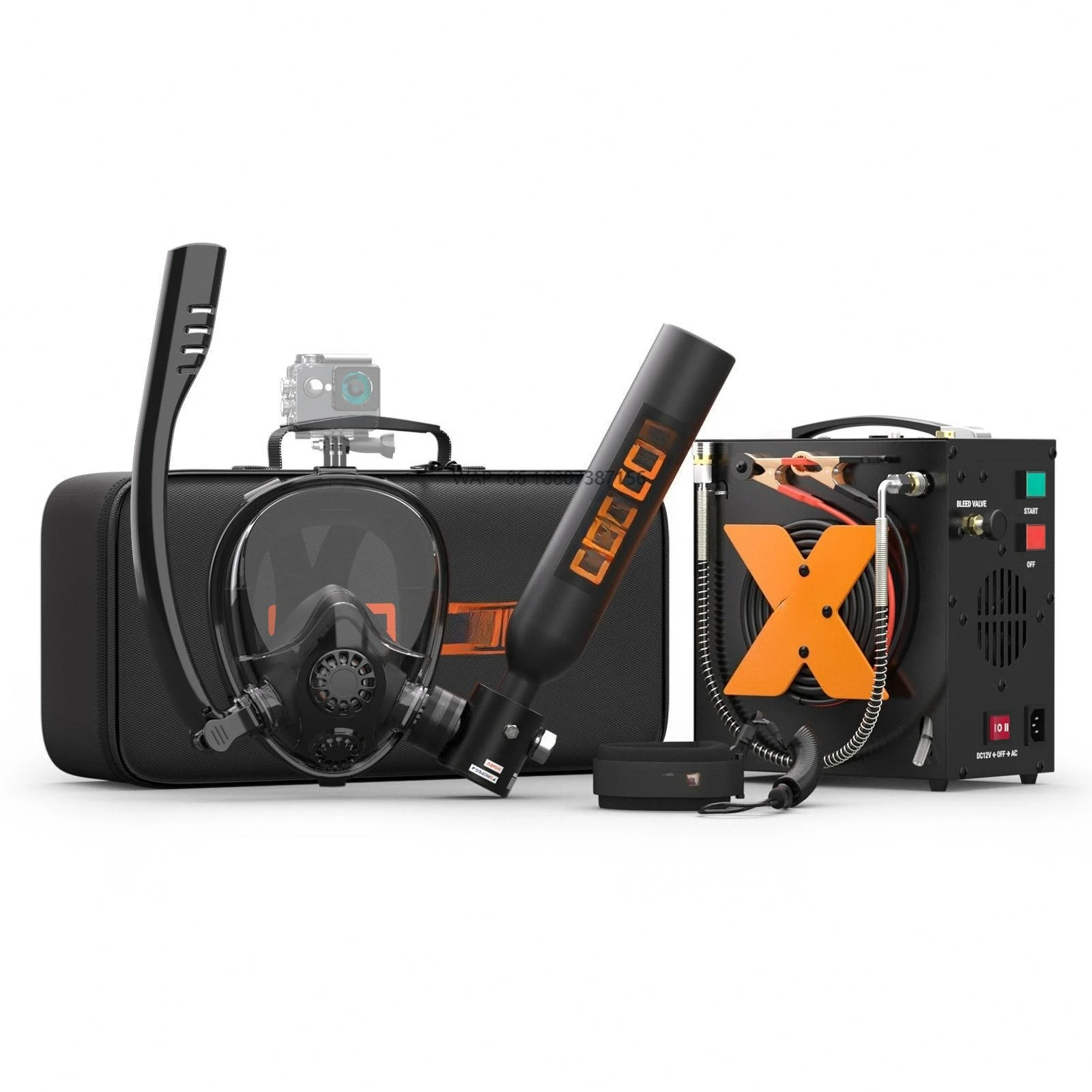 Мини-баллон для дайвинга 0,5 л, подводный баллон для дайвинга
Мини-баллон для дайвинга 0,5 л, подводный баллон для дайвинга