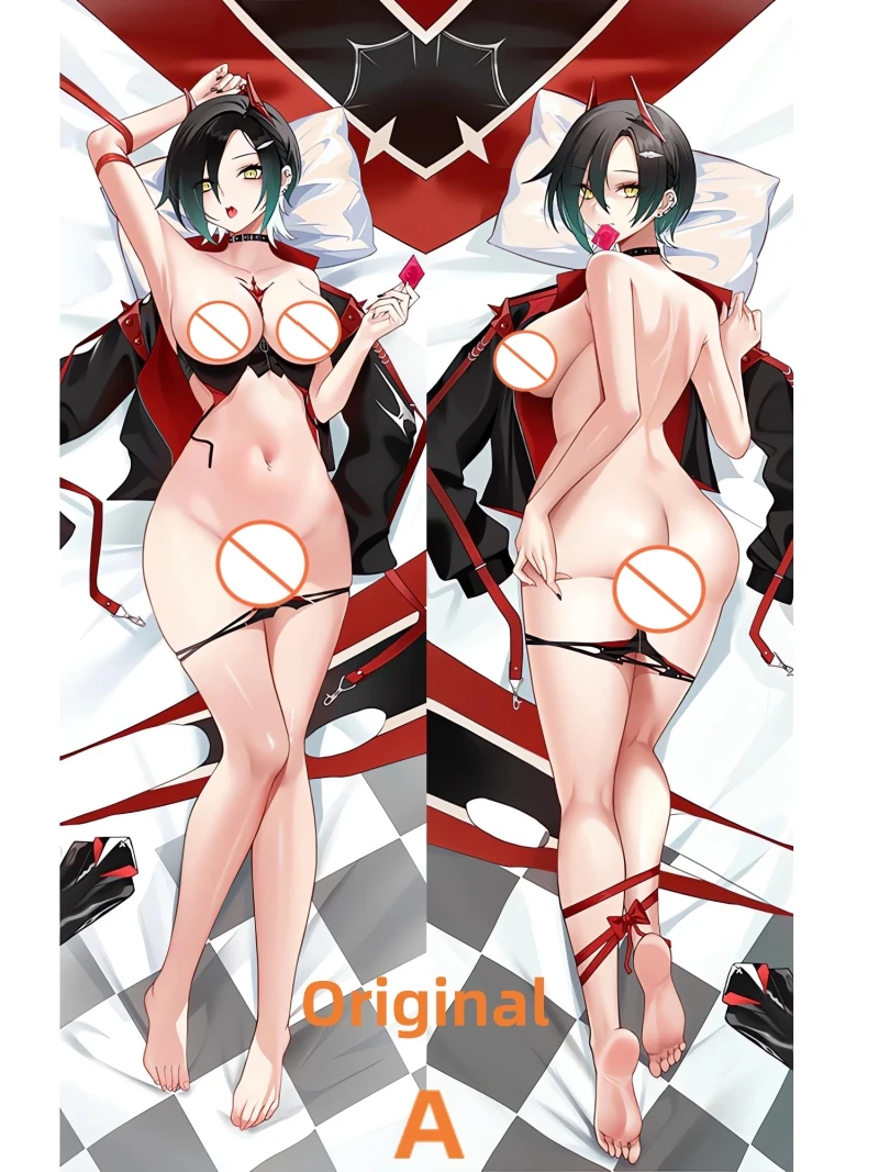 Подушка Dakimakura в стиле аниме, оригинальная двухсторонняя наволочка с принтом в натуральную величину, наволочка в подарок
Подушка Dakimakura в стиле аниме, оригинальная двухсторонняя наволочка с принтом в натуральную величину, наволочка в подарок