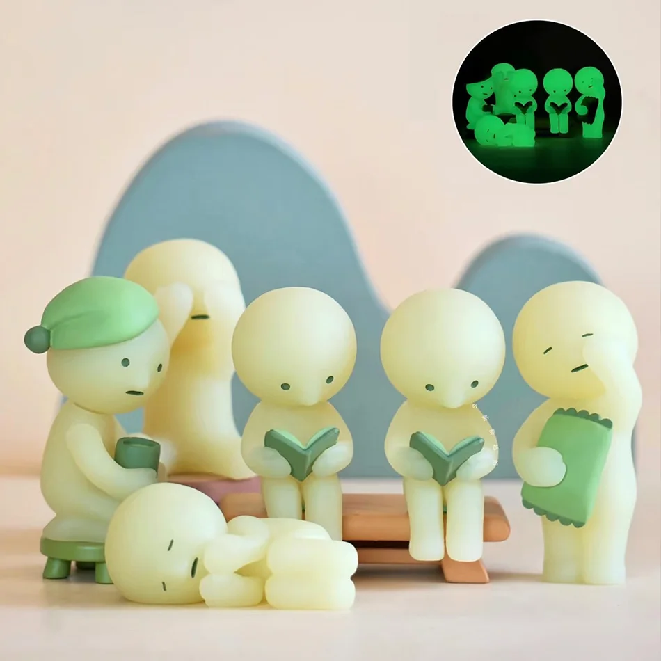 Surprise Gift Bedroom series multiple doll green noctilucent mysterious blind box action figures decoration model for toy
Surprise Gift Bedroom series multiple doll green noctilucent mysterious blind box action figures decoration model for toy