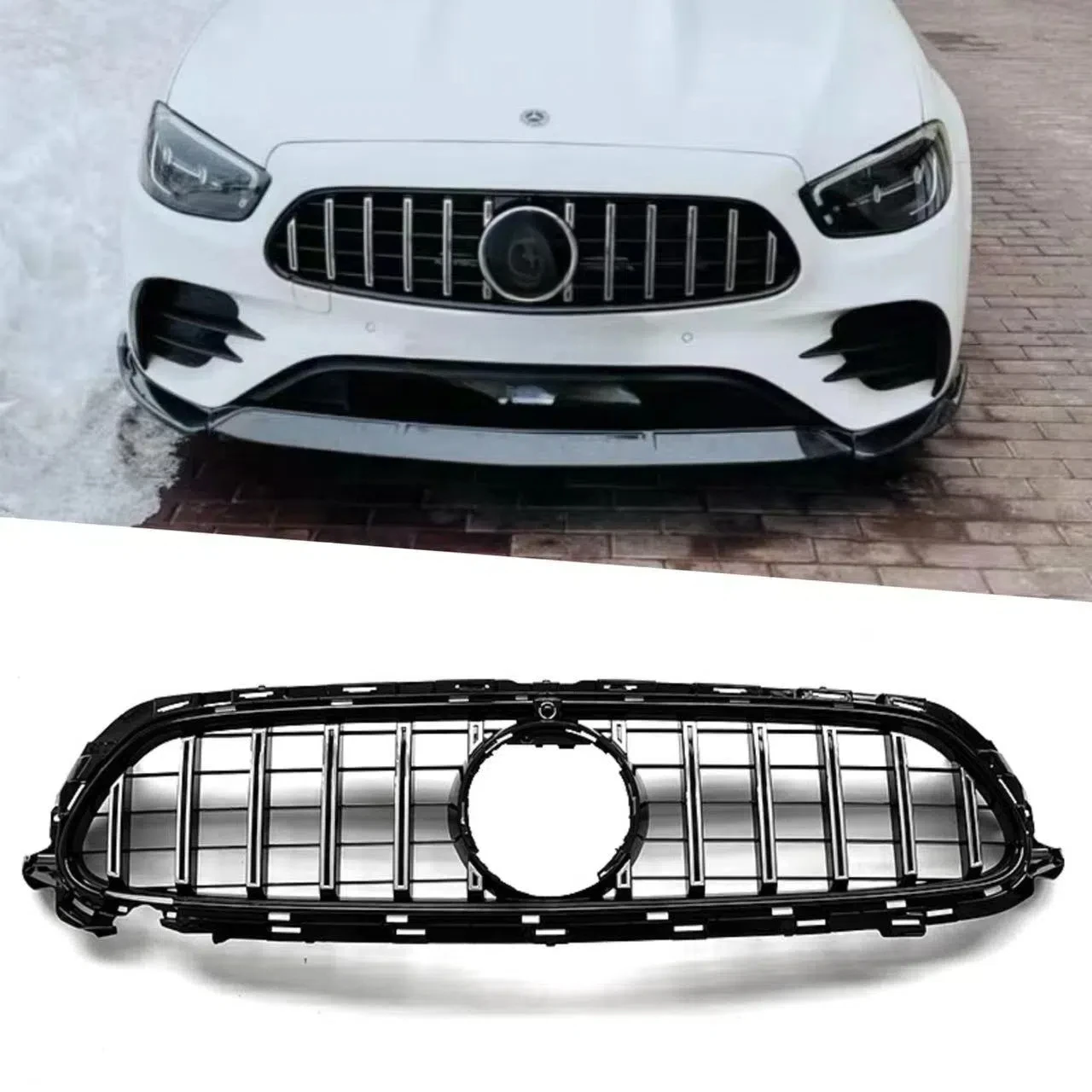 Передняя решетка C238 Facelift GT Style для Mercedes Benz E Class W213 A238 Sport Edition E180 E200 E300 E450 Racing Grille 2020-2023
Передняя решетка C238 Facelift GT Style для Mercedes Benz E Class W213 A238 Sport Edition E180 E200 E300 E450 Racing Grille 2020-2023