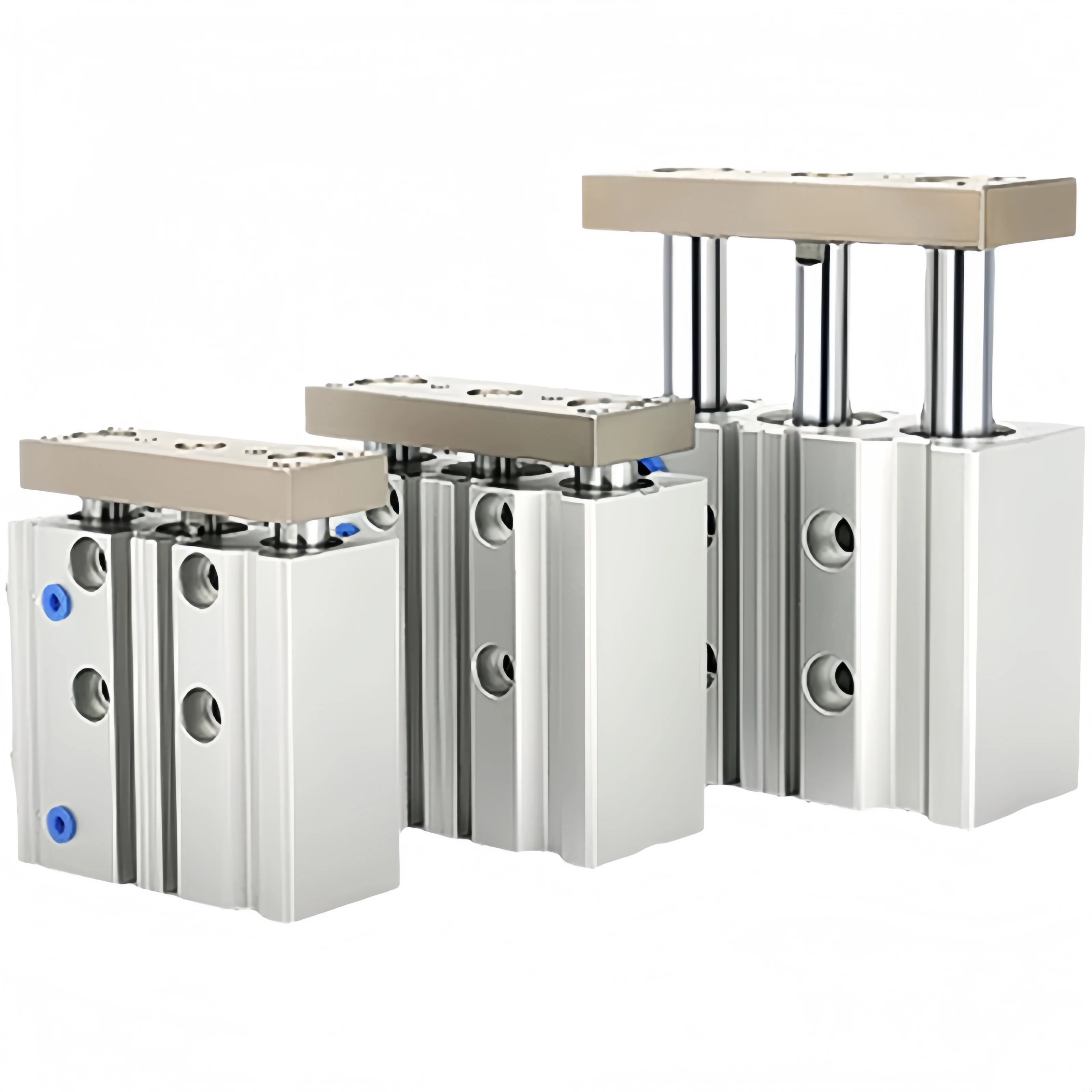 AirTAC Type TCM Series Tri-Rod Guided Pneumatic Cylinder Double Acting Bore 12-63mm All Stroke Air Cylinder for CNC Automation
AirTAC Type TCM Series Tri-Rod Guided Pneumatic Cylinder Double Acting Bore 12-63mm All Stroke Air Cylinder for CNC Automation