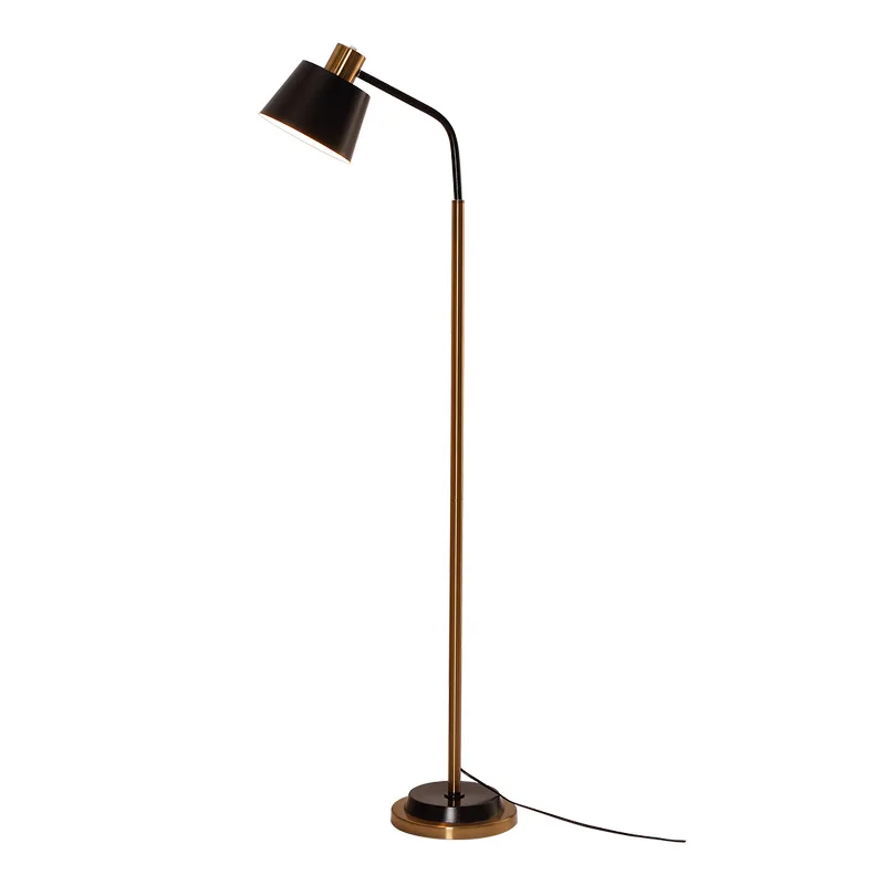 Modern simple floor lamp, American bedroom, living room, study, bedside personality, home office, eye protection, ultra-thin
Modern simple floor lamp, American bedroom, living room, study, bedside personality, home office, eye protection, ultra-thin