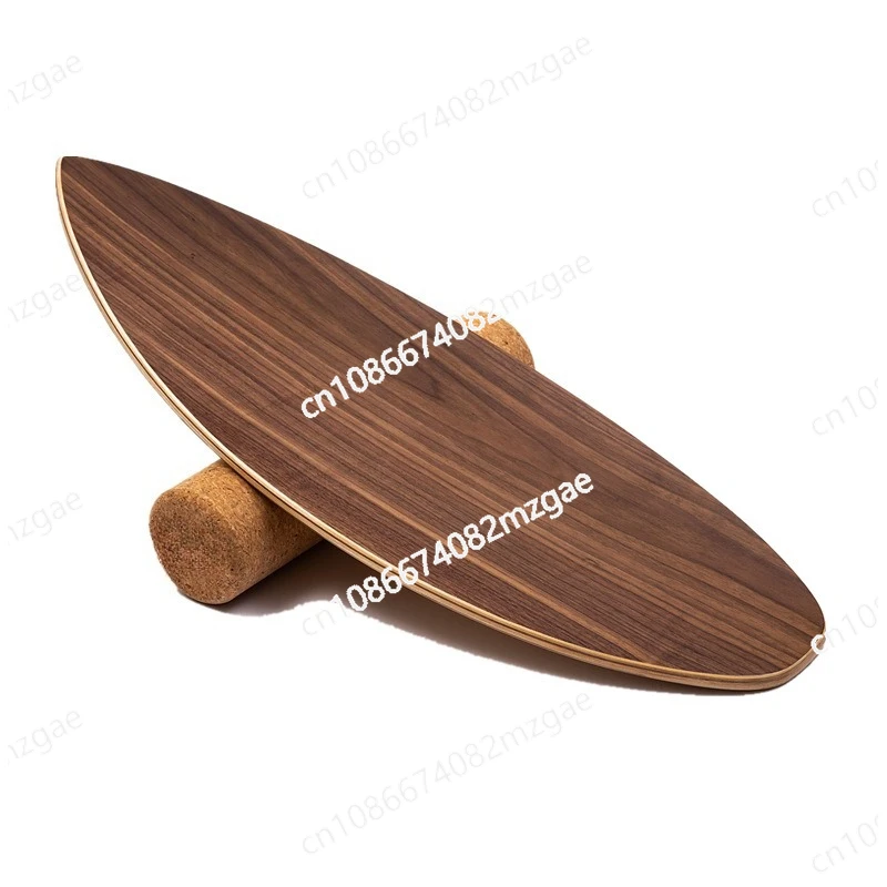 Walnut sticky fish balance board, wooden fitness board, ski yoga training balance board, curved board
Walnut sticky fish balance board, wooden fitness board, ski yoga training balance board, curved board