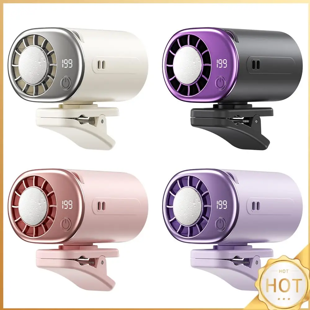 USB Car Clip Cooler Fan with LED Display Car Clamp Cooler Rotatable Fan 360° Rotation for Infant Kids Dogs Summer Road Trips
USB Car Clip Cooler Fan with LED Display Car Clamp Cooler Rotatable Fan 360° Rotation for Infant Kids Dogs Summer Road Trips