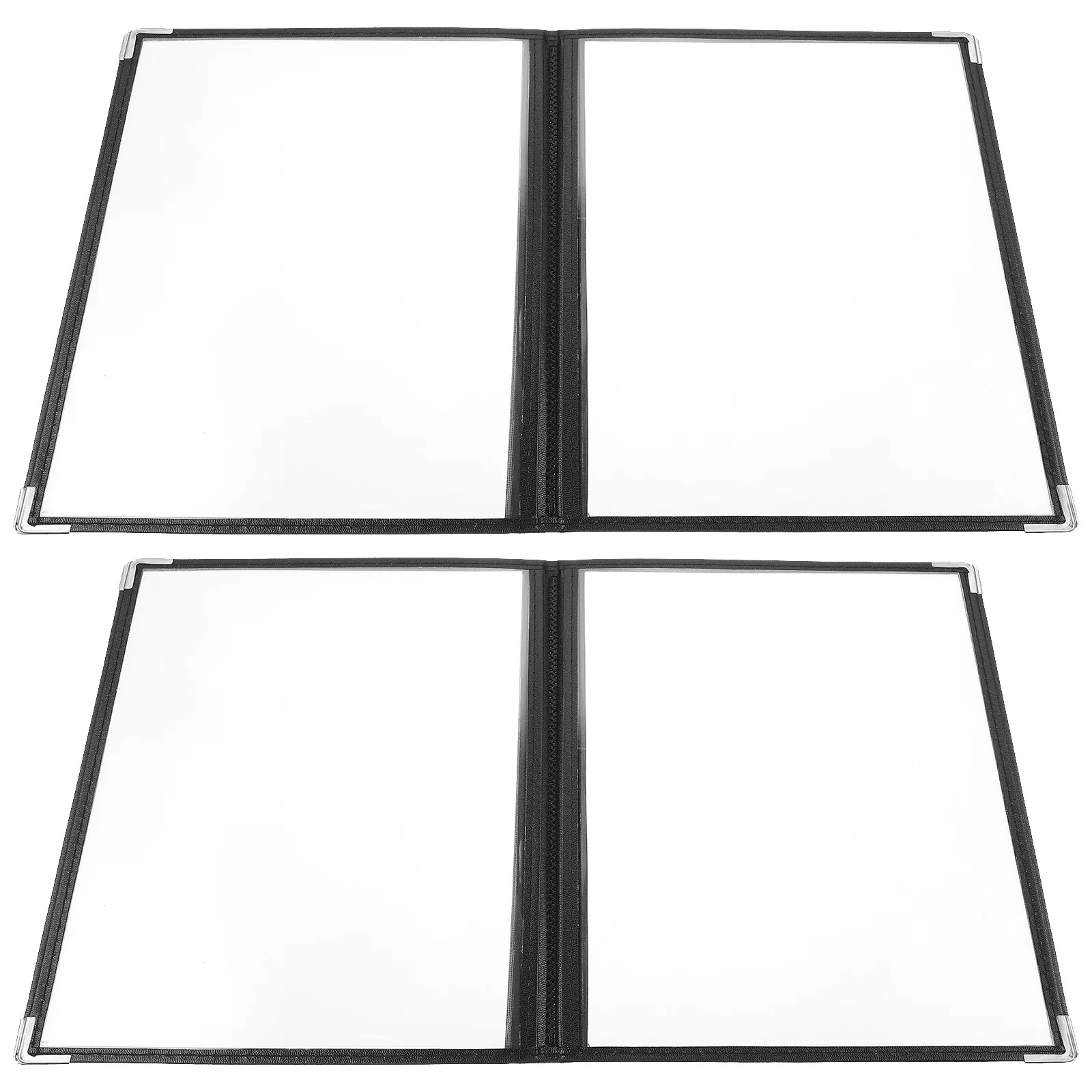 2 шт. прозрачных обложек из ПВХ для меню, защитные папки для ресторанов, кафе, баров, винных карт, папки-скоросшиватели для хранения, с закругленными углами
2 шт. прозрачных обложек из ПВХ для меню, защитные папки для ресторанов, кафе, баров, винных карт, папки-скоросшиватели для хранения, с закругленными углами