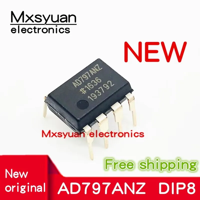 5 шт. ~ 20 шт./лот AD797ANZ AD797AN AD797 DIP-8 новый оригинальный запас
5 шт. ~ 20 шт./лот AD797ANZ AD797AN AD797 DIP-8 новый оригинальный запас