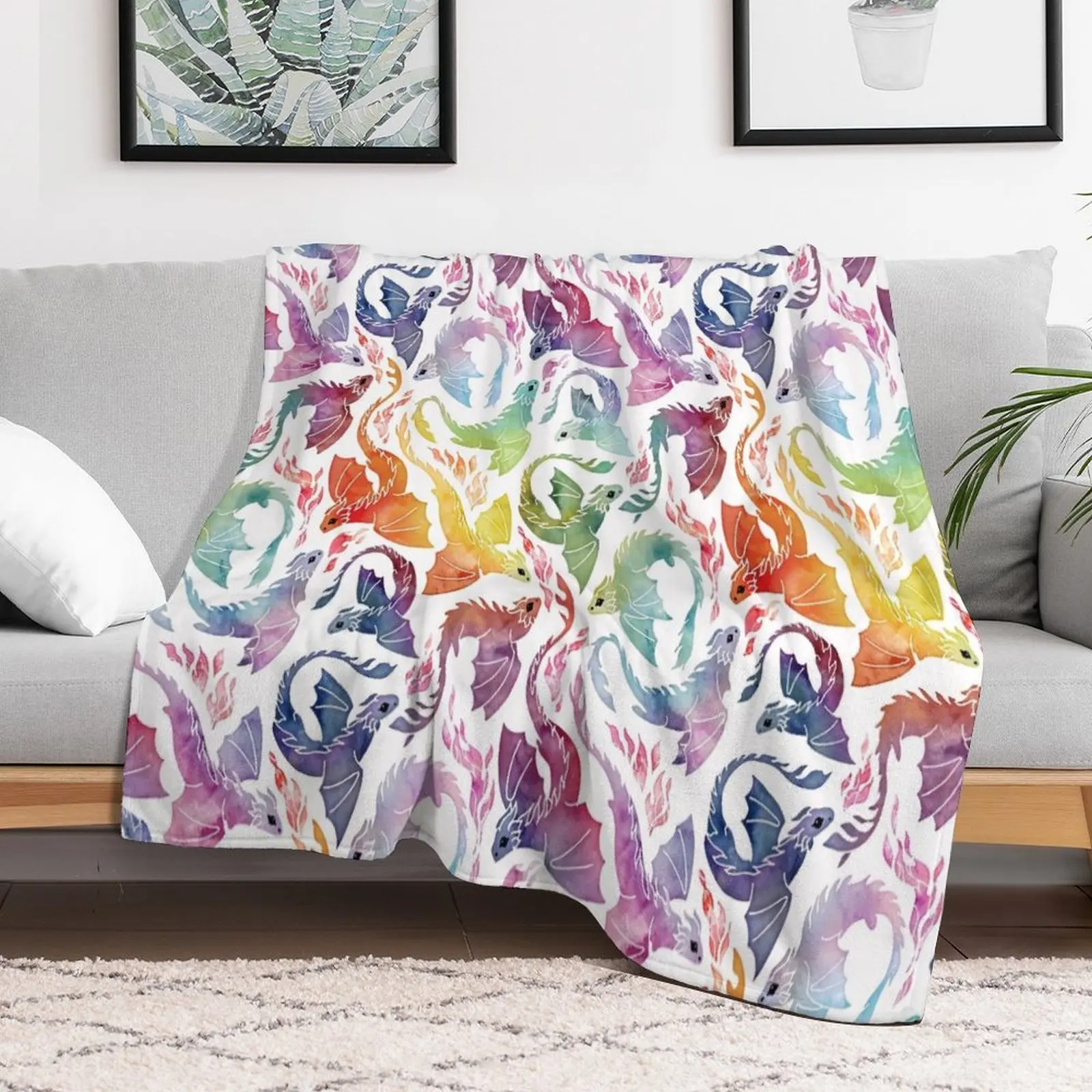 Dragon fire rainbow Throw Blanket wednesday Summer For Baby christmas gifts Blankets
Dragon fire rainbow Throw Blanket wednesday Summer For Baby christmas gifts Blankets