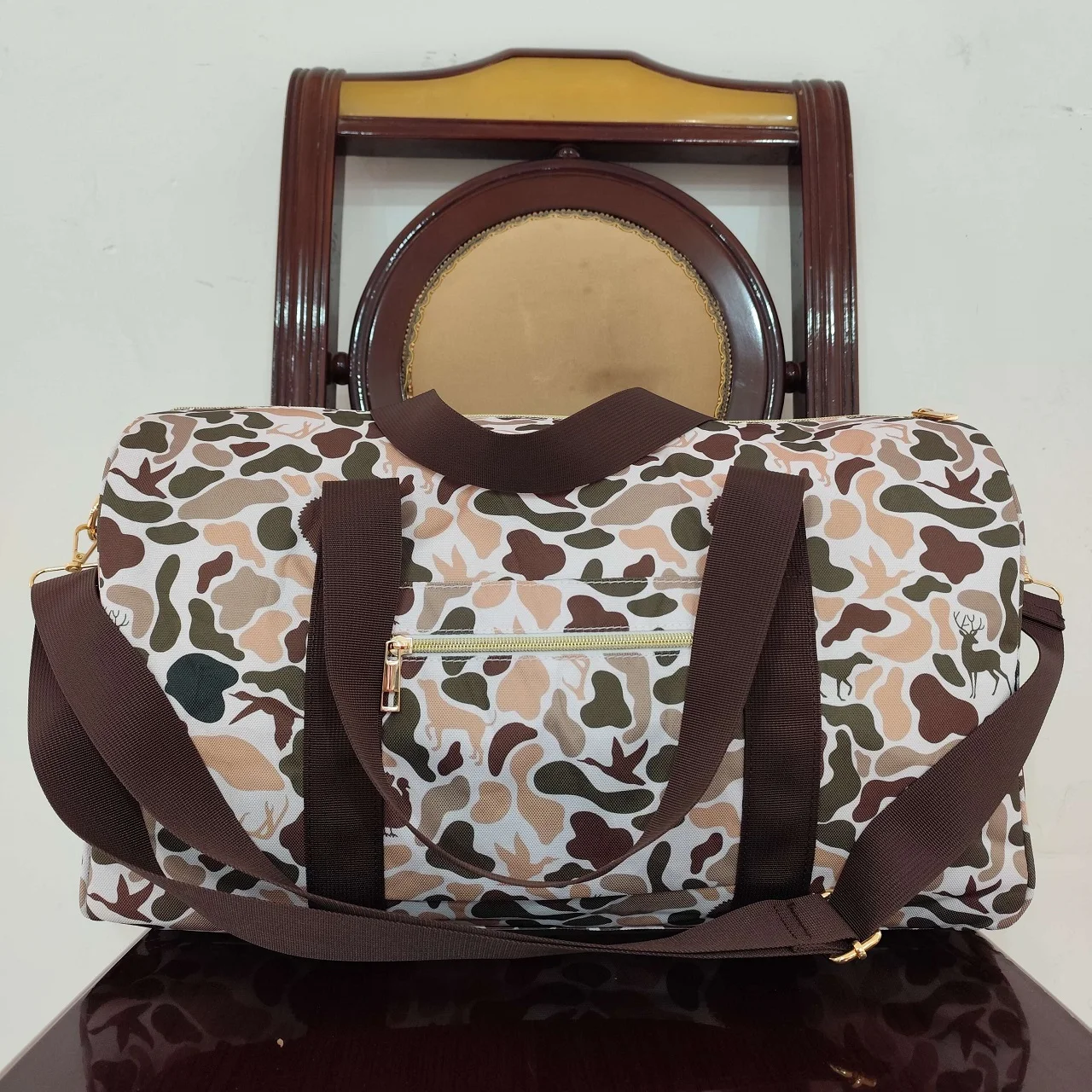 Wholesale Adult Travel Duffle DayPack Kid Toddler Ducks Dogs Camo Sleepover Outdoor Portable Teenagers Children Boy Girl Gym Bag
Wholesale Adult Travel Duffle DayPack Kid Toddler Ducks Dogs Camo Sleepover Outdoor Portable Teenagers Children Boy Girl Gym Bag