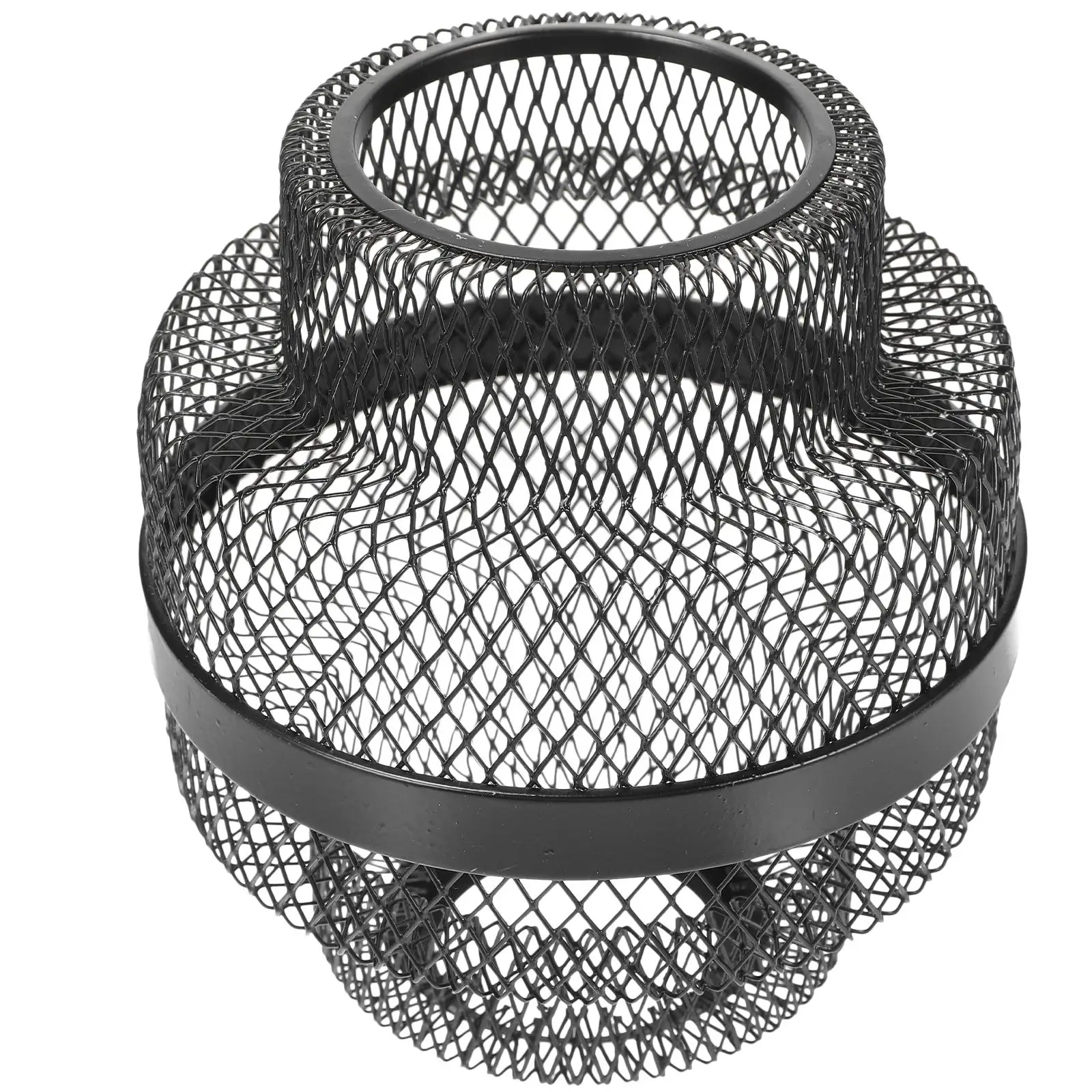 Hollow Metal Lamp Shades 125mm Diameter 140mm Height Black Pendant Light Shade for Bedroom Bathroom Kitchen DIY Lamp Cover
Hollow Metal Lamp Shades 125mm Diameter 140mm Height Black Pendant Light Shade for Bedroom Bathroom Kitchen DIY Lamp Cover