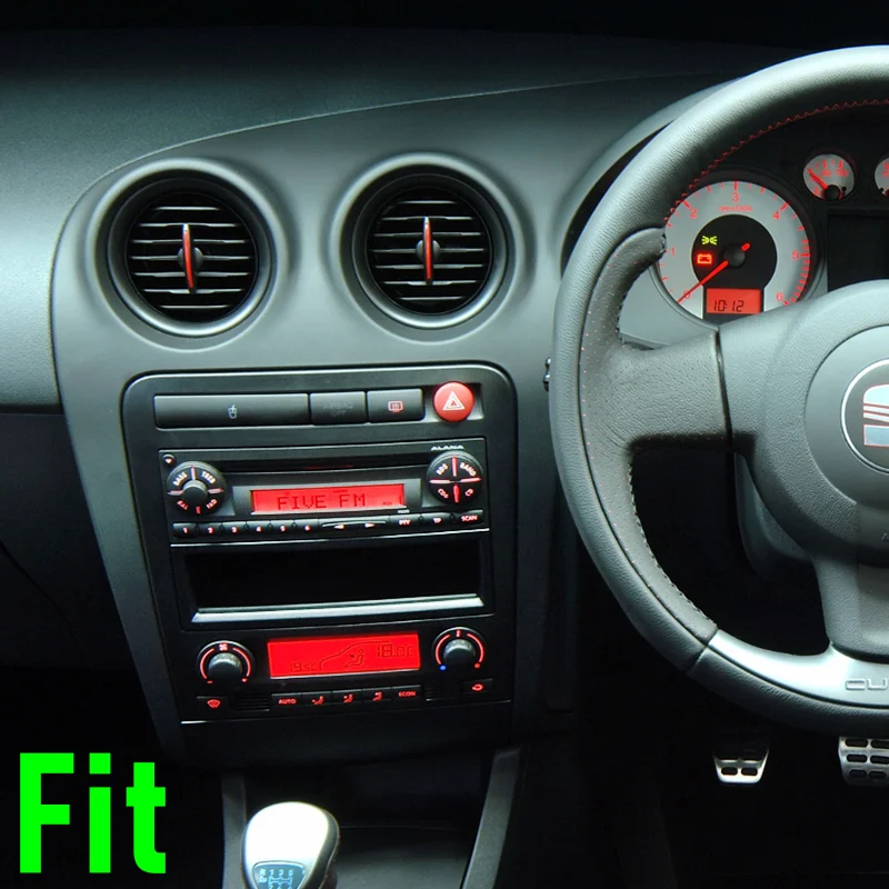 Car Stereo Radio For VW Seat IBIZA III 2002-2008 Multimedia Player 7" Wireless Apple Carplay Android 15 8+128GB Auto Head Unit G
Car Stereo Radio For VW Seat IBIZA III 2002-2008 Multimedia Player 7" Wireless Apple Carplay Android 15 8+128GB Auto Head Unit G