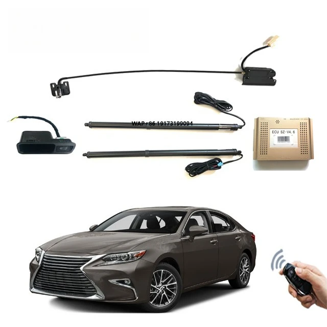 New Intelligent Power Electric Tailgate Refitted for ES Series Tail Door Accessory Power Lift Gate
New Intelligent Power Electric Tailgate Refitted for ES Series Tail Door Accessory Power Lift Gate