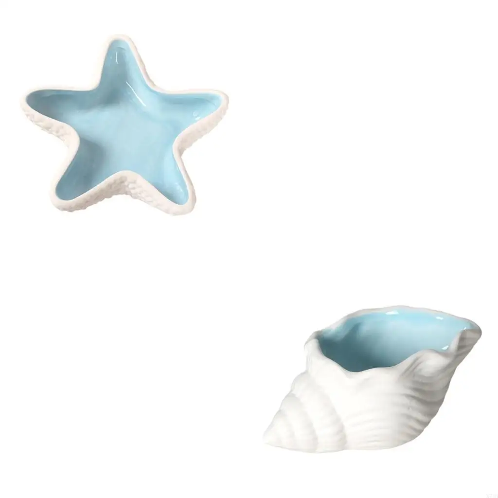 Ceramic Ring and Earring Organizers Coastal Ceramic Shell Jewelry Plate Ocean Inspired Conch Dish for Accessories
Ceramic Ring and Earring Organizers Coastal Ceramic Shell Jewelry Plate Ocean Inspired Conch Dish for Accessories