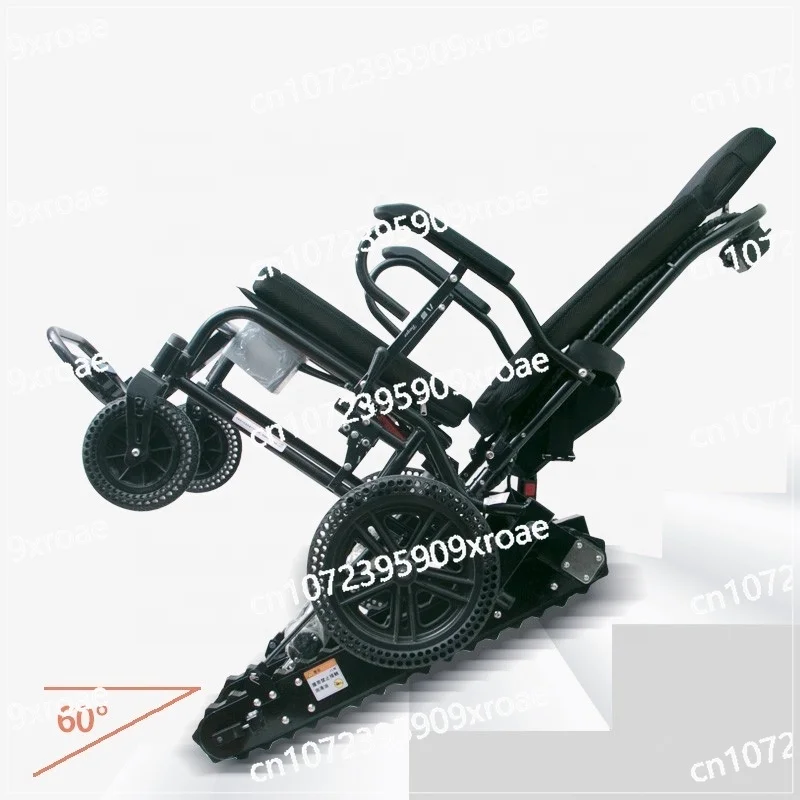 For Disabled And Elderly People Rehabilitation Therapy Supply Lightweight Aluminum Portable Electric Stair Climbing Wheelchair
For Disabled And Elderly People Rehabilitation Therapy Supply Lightweight Aluminum Portable Electric Stair Climbing Wheelchair