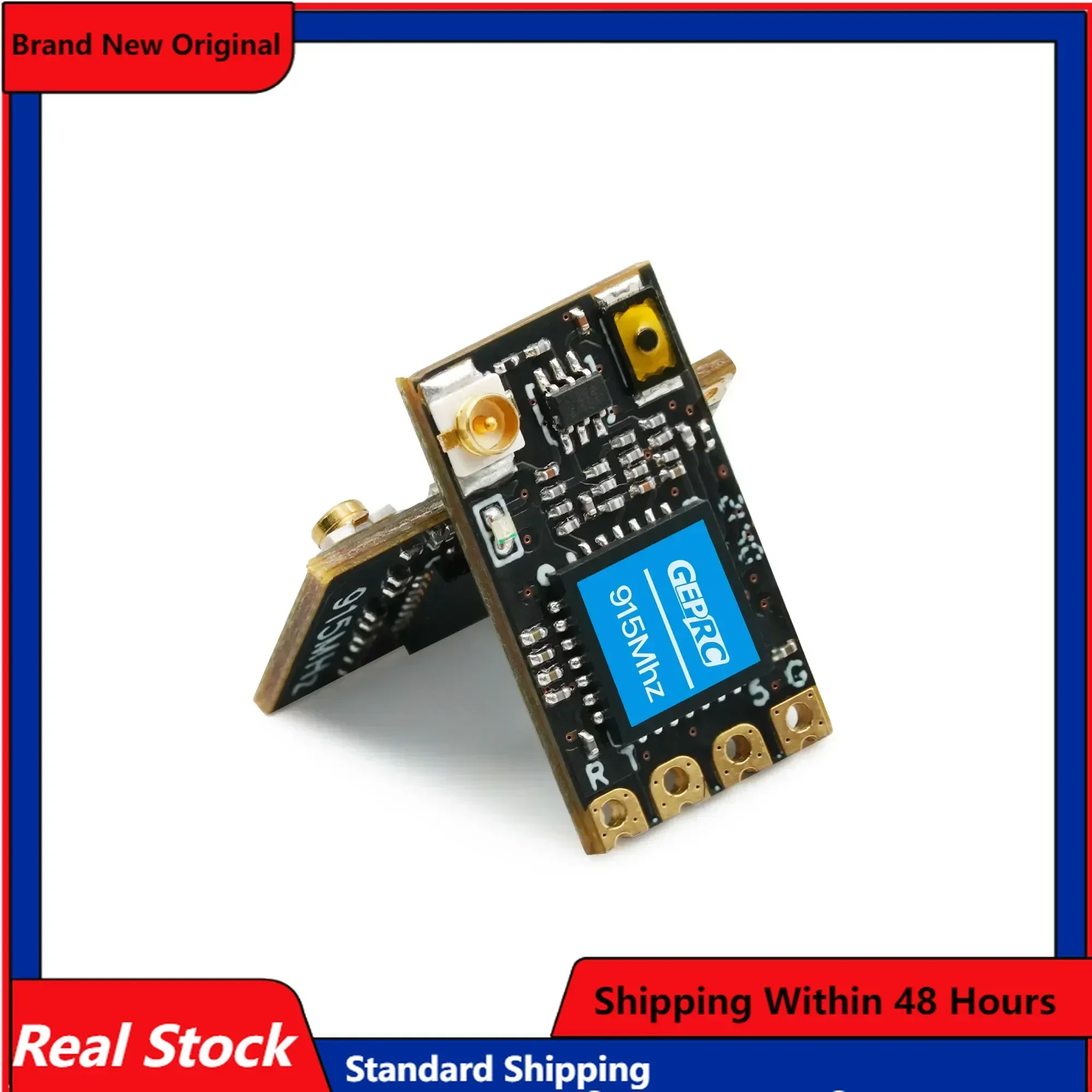 GEPRC ExpressLRS ELRS NANO RX 915Mhz 868Mhz 2.4G for RC Airplane FPV Long Range DIY Parts
GEPRC ExpressLRS ELRS NANO RX 915Mhz 868Mhz 2.4G for RC Airplane FPV Long Range DIY Parts