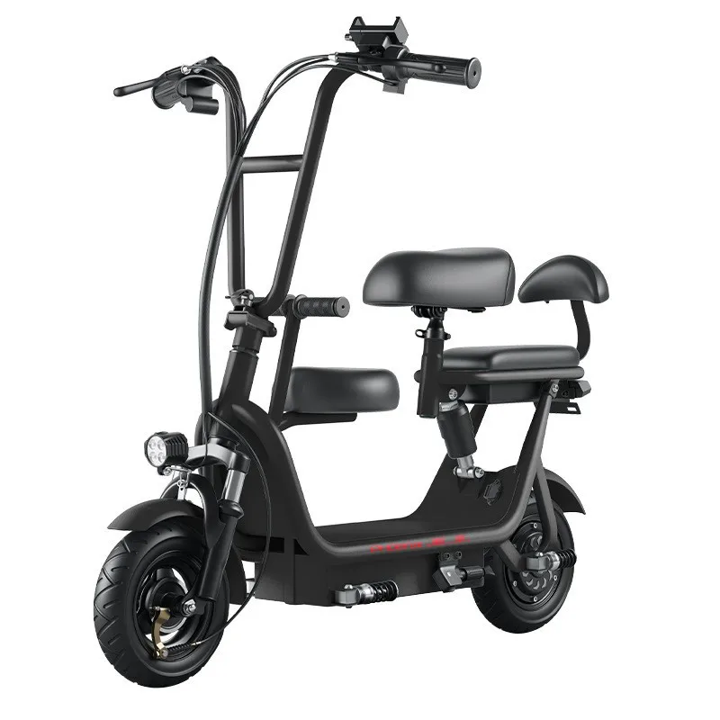 Electric car parent-child model folding electric car small ladies mini electric scooter electric bicycle
Electric car parent-child model folding electric car small ladies mini electric scooter electric bicycle