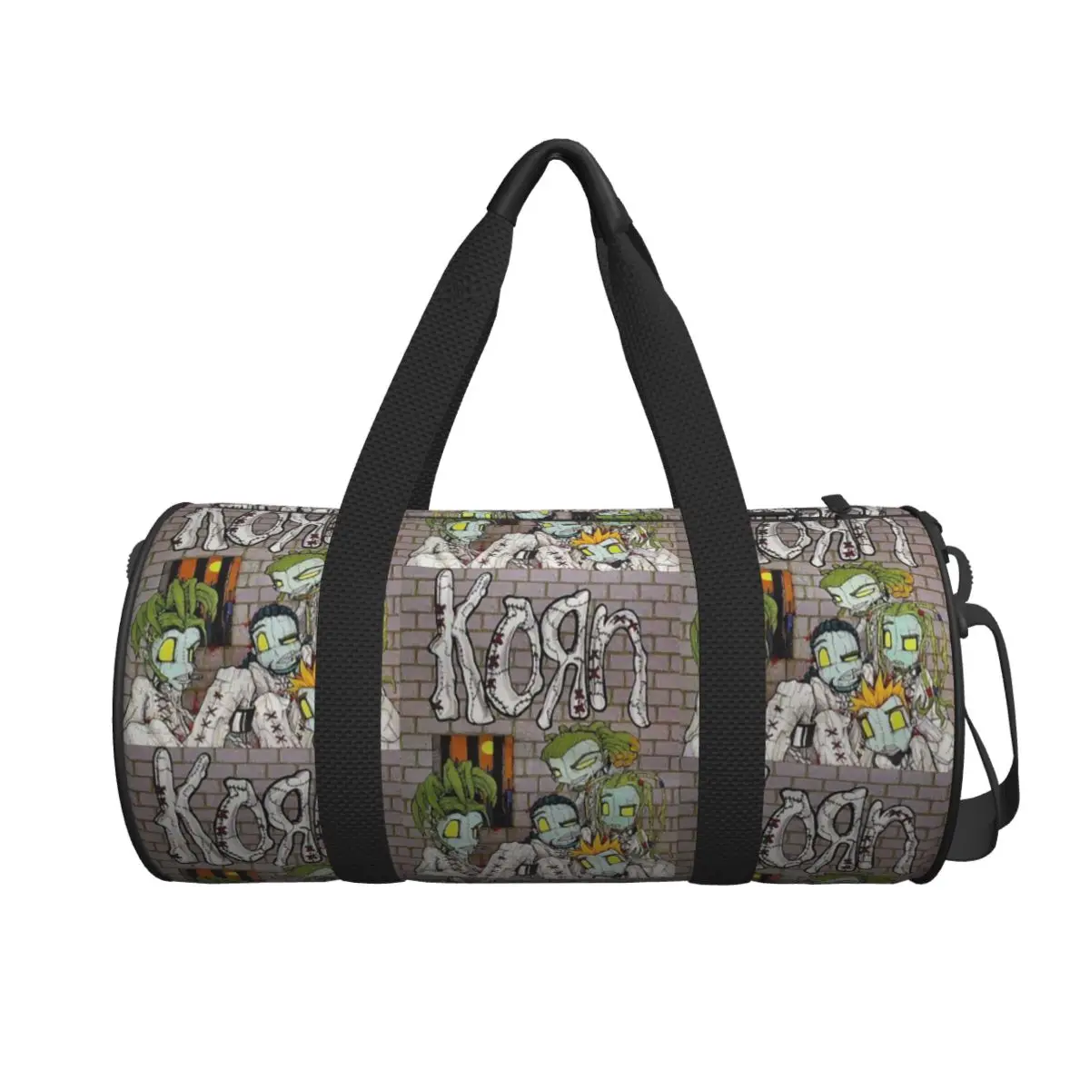 Korn Rock Band Logo Large Duffle Gym Bag Waterproof Duffle Travel Bags Handbags Fitness bag
Korn Rock Band Logo Large Duffle Gym Bag Waterproof Duffle Travel Bags Handbags Fitness bag