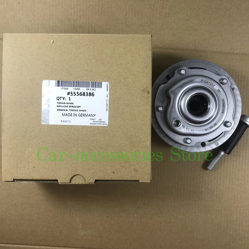Engine Timing Camshaft Cam Gear Intake For Chevrolet Aveo Cruze Pontiac G3 Opel Vauxhall Insignia Astra 55568386
Engine Timing Camshaft Cam Gear Intake For Chevrolet Aveo Cruze Pontiac G3 Opel Vauxhall Insignia Astra 55568386