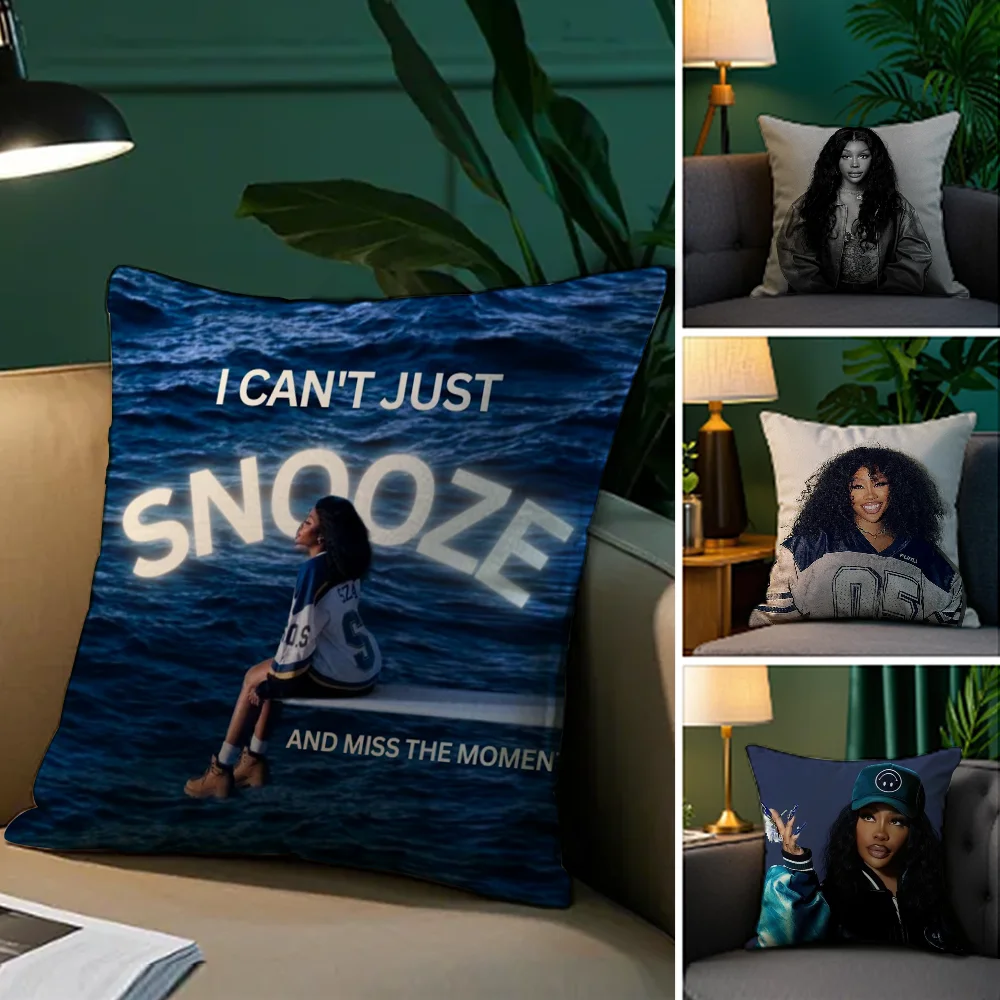American Star S-SZA Pillow Case Plush Fabric Soft Double Sided Print Sofa Cushion Cover Throw Pillow Covers
American Star S-SZA Pillow Case Plush Fabric Soft Double Sided Print Sofa Cushion Cover Throw Pillow Covers