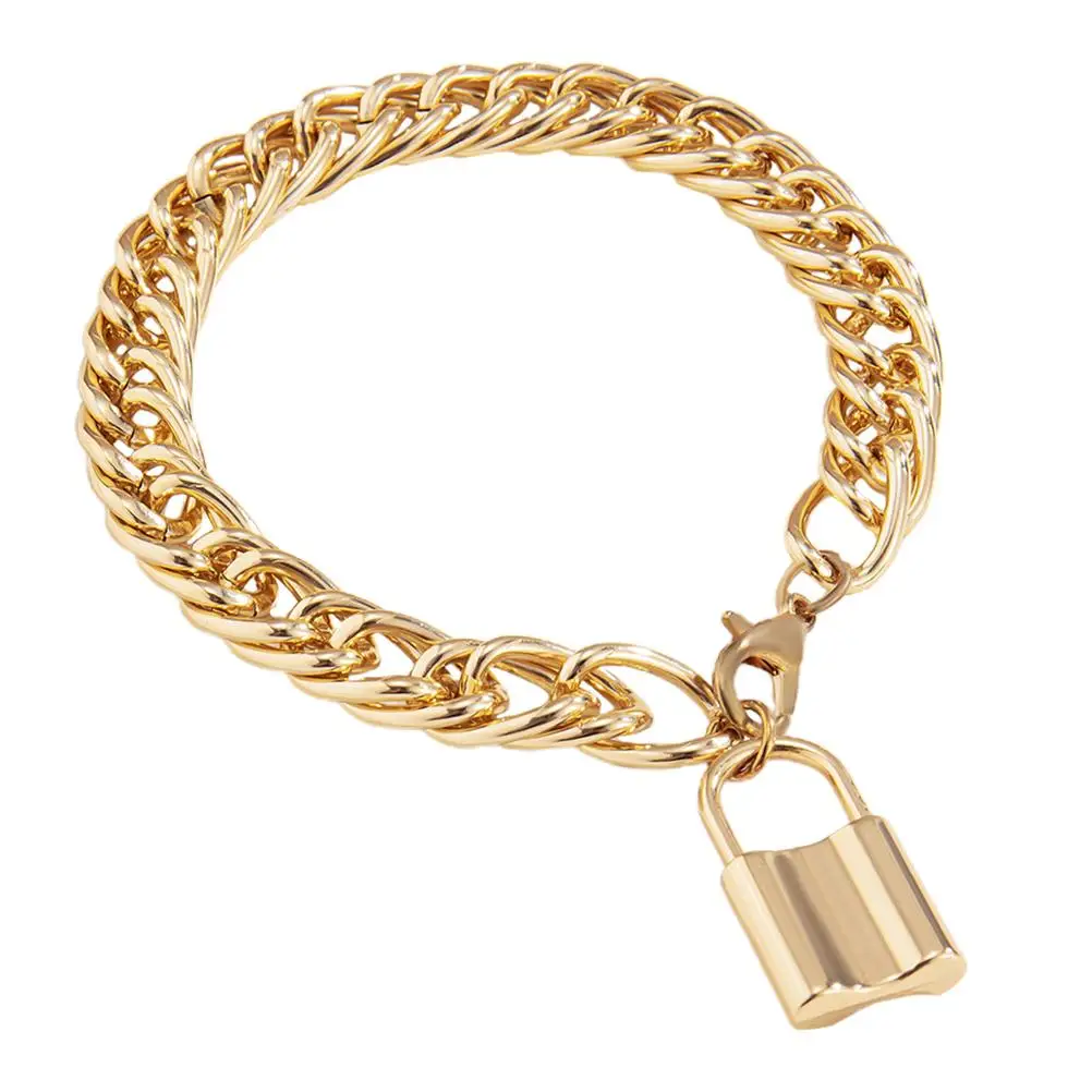 Metal Foot Chain Vintage Fashion Hollow Gilded Jewelry Ankle Decor Anklets Safe Material Lock Shape Pendant Easy
Metal Foot Chain Vintage Fashion Hollow Gilded Jewelry Ankle Decor Anklets Safe Material Lock Shape Pendant Easy