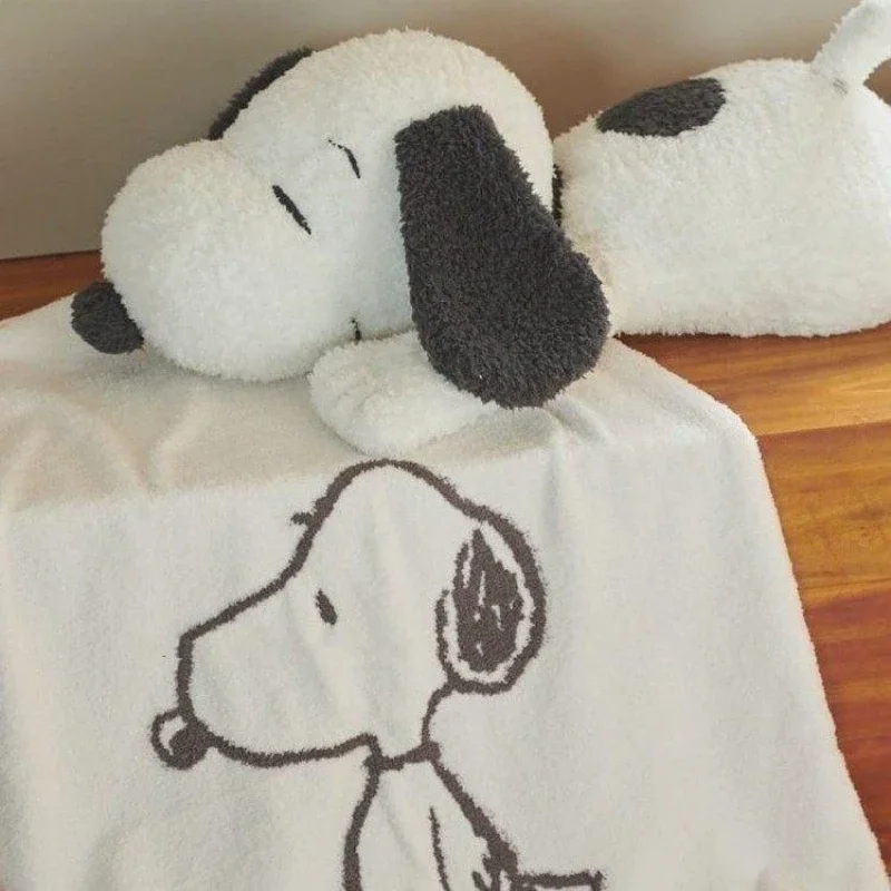Surroundings Extra Large Puppy Dog Snoopy Plushies Sofa Bed Throw Pillow Cute White Dog Snoopy Plush Toy Comfortable Doll Gift
Surroundings Extra Large Puppy Dog Snoopy Plushies Sofa Bed Throw Pillow Cute White Dog Snoopy Plush Toy Comfortable Doll Gift