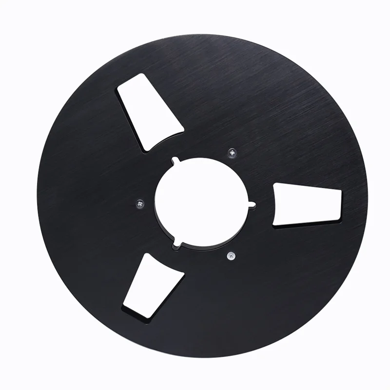 3 Hole 10.5Inch Open Reel Audio Tape Empty Nab Hub Reel-To-Reel Recorders With Disk New Aluminum Accessories
3 Hole 10.5Inch Open Reel Audio Tape Empty Nab Hub Reel-To-Reel Recorders With Disk New Aluminum Accessories