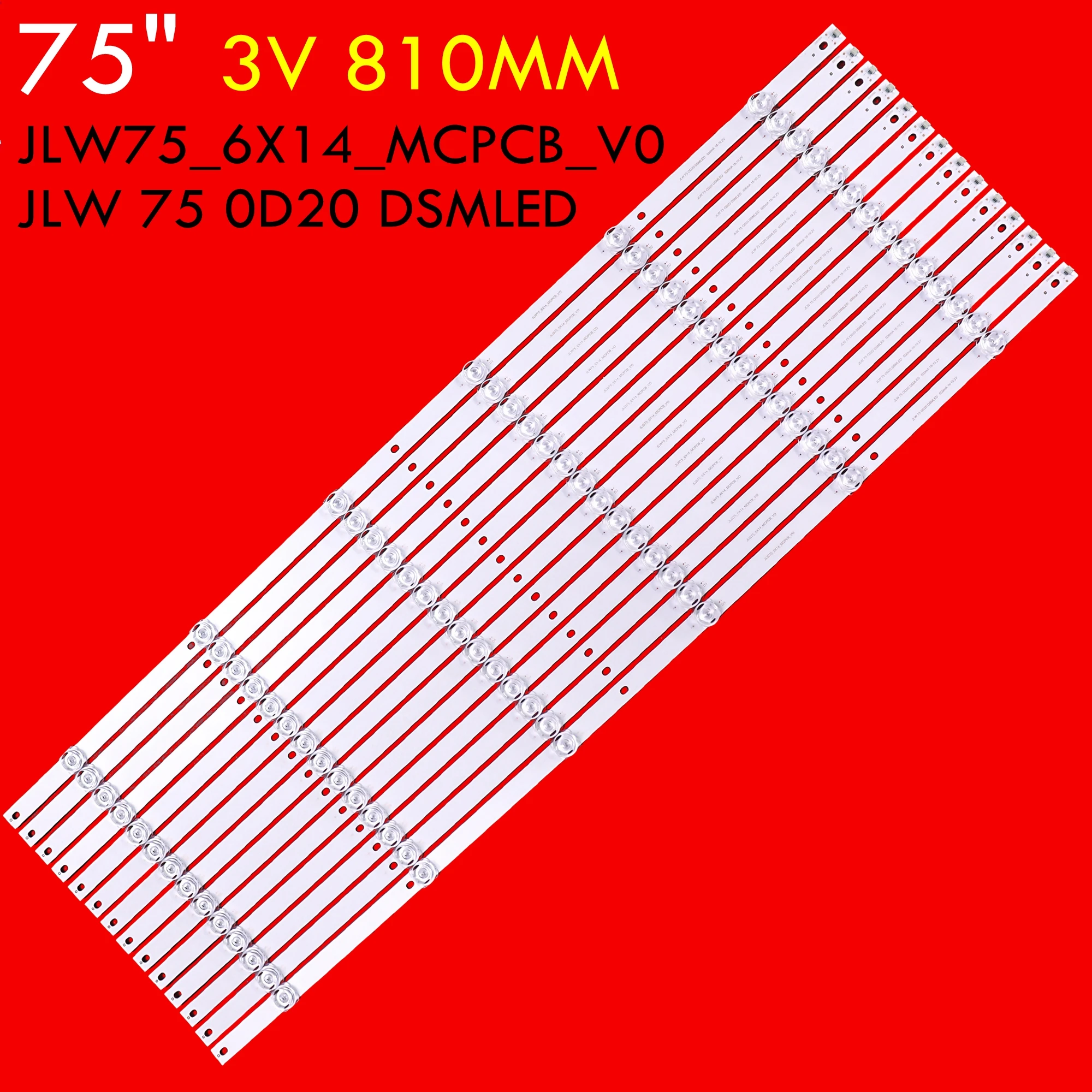 Фонарь для подсветки телевизора, фонарь для телефона J58E75 JLW 75 0D20 DSMLED jlw75 _ 6x14 _ mcpcb_ 0
Фонарь для подсветки телевизора, фонарь для телефона J58E75 JLW 75 0D20 DSMLED jlw75 _ 6x14 _ mcpcb_ 0